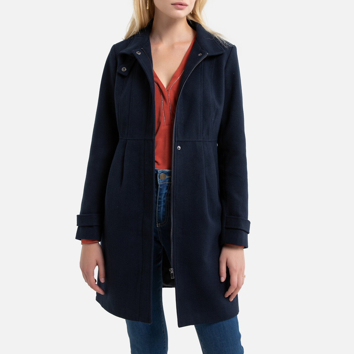 mid length coats