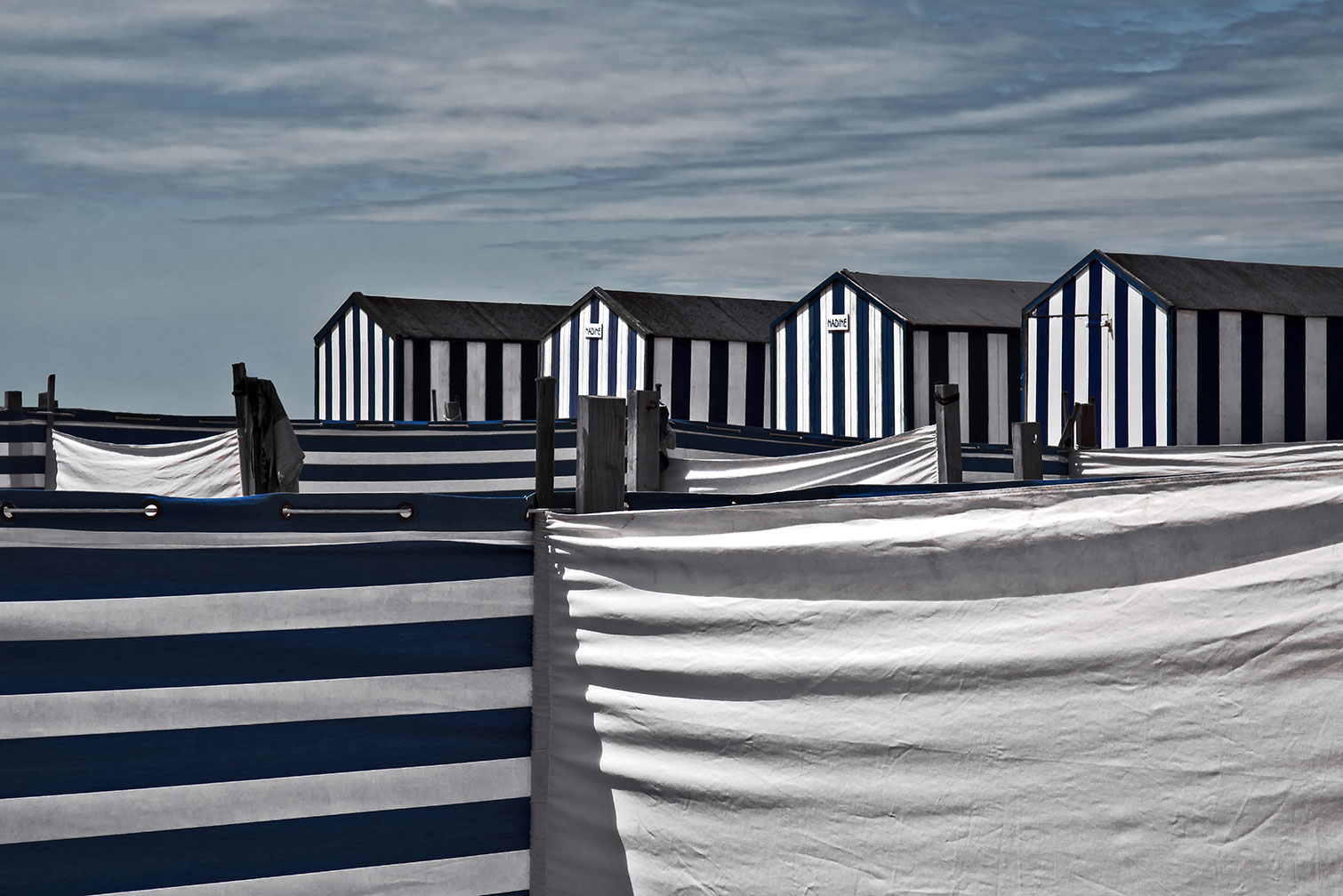 Tableau deco toiles de plage, HEXOA
