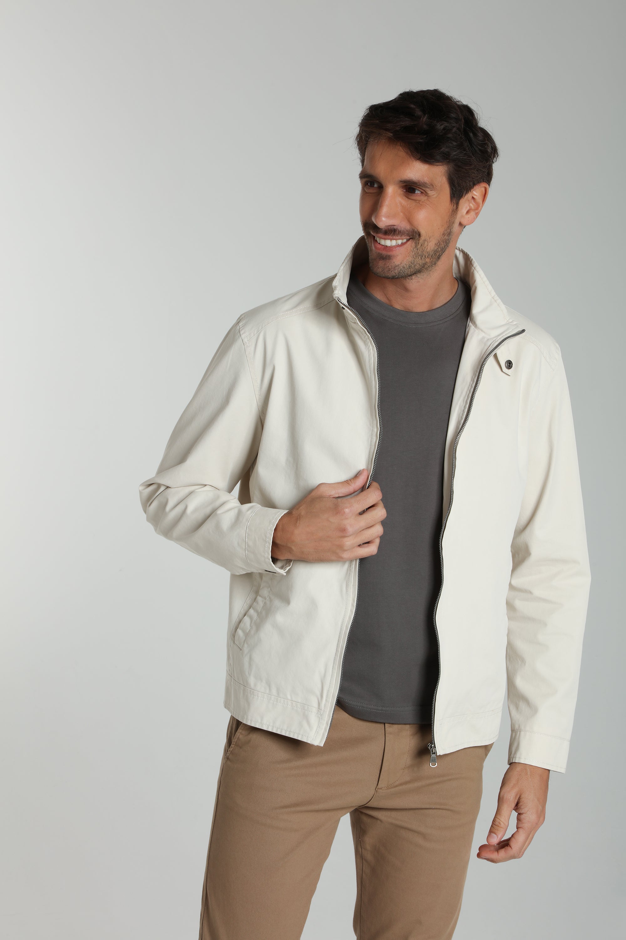 Blouson manches longues coton BOWL, GENTLEMAN FARMER