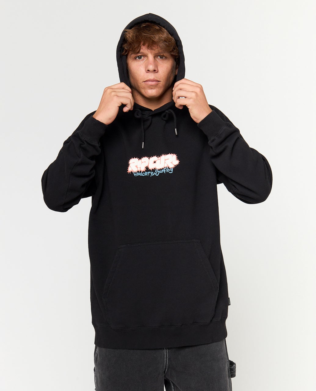 Sweat à capuche RAW ENERGY, RIP CURL