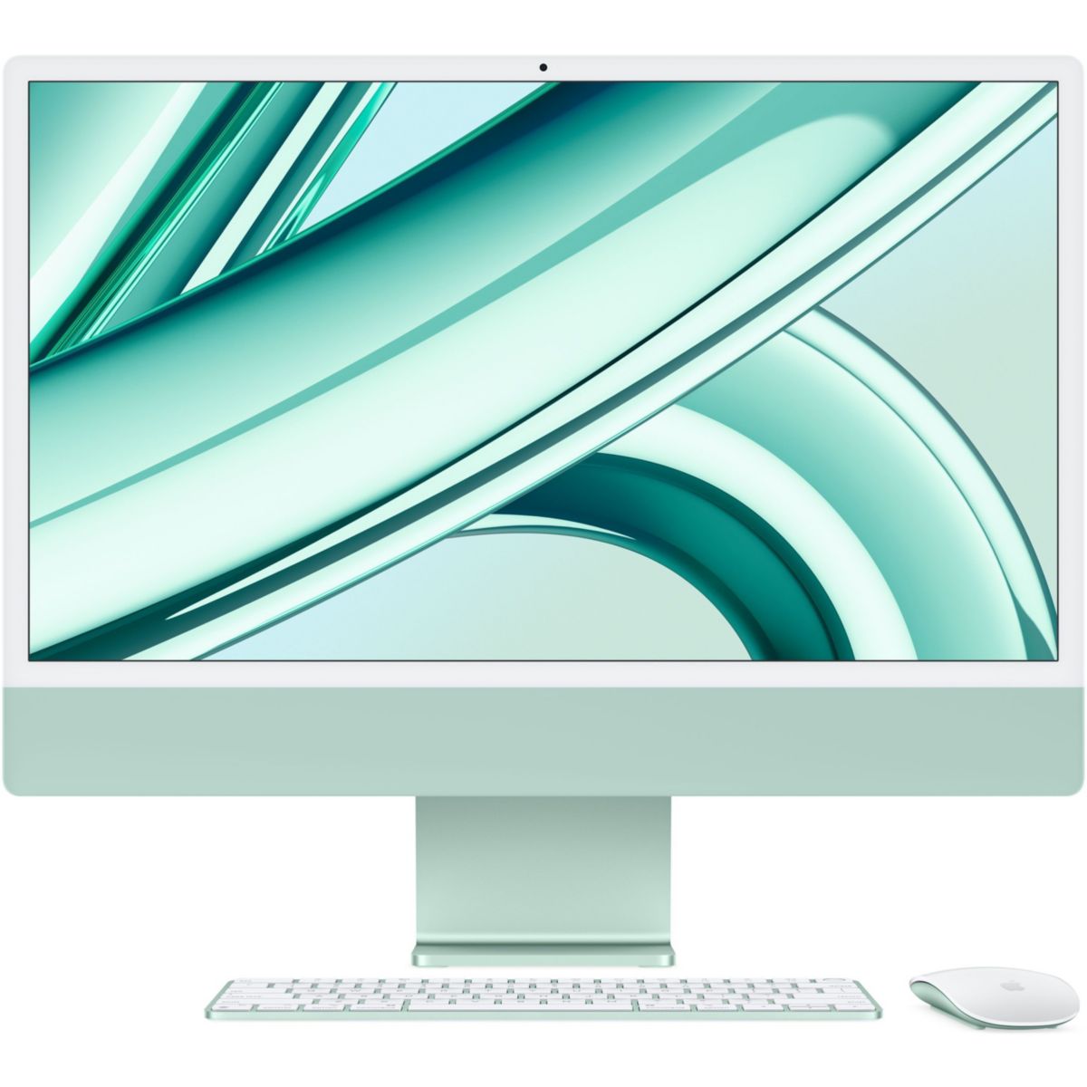 Vert Cpu Ordinateur apple 24' m3 8go 256go cpu 8 gpu 10 vert Apple | La Redoute