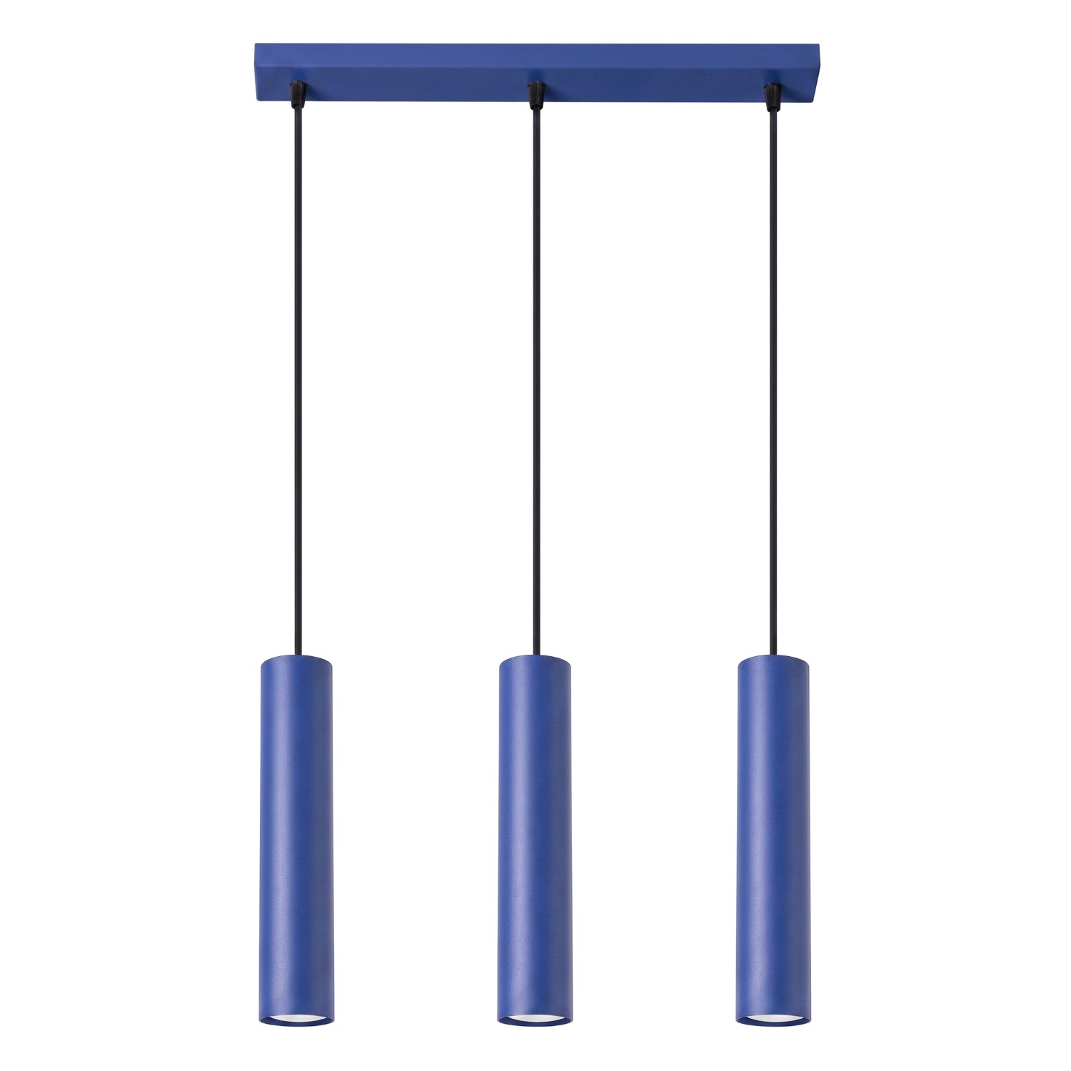 Suspension Acier Outremer GU10 3 Lagos, EDEN