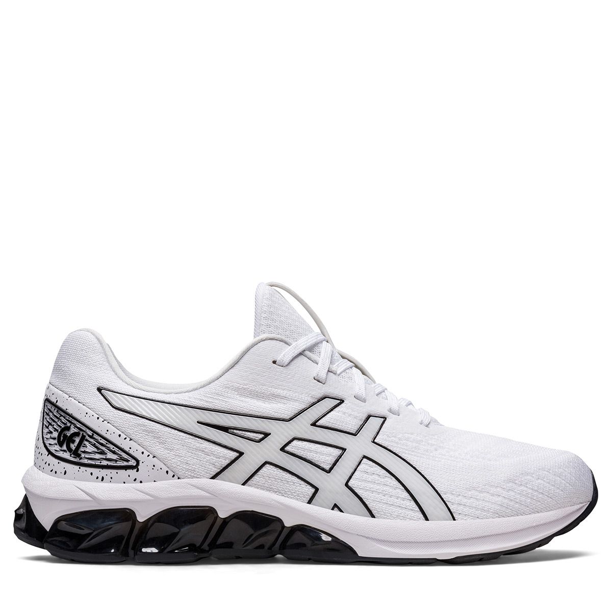 Asics noire et blanche online