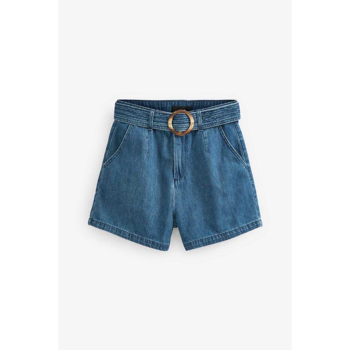 Short en best sale jean avec ceinture