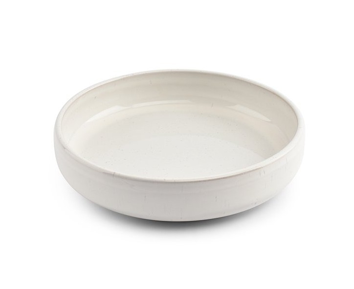 Lot de 2 assiettes creuses CURVY, SP COLLECTION