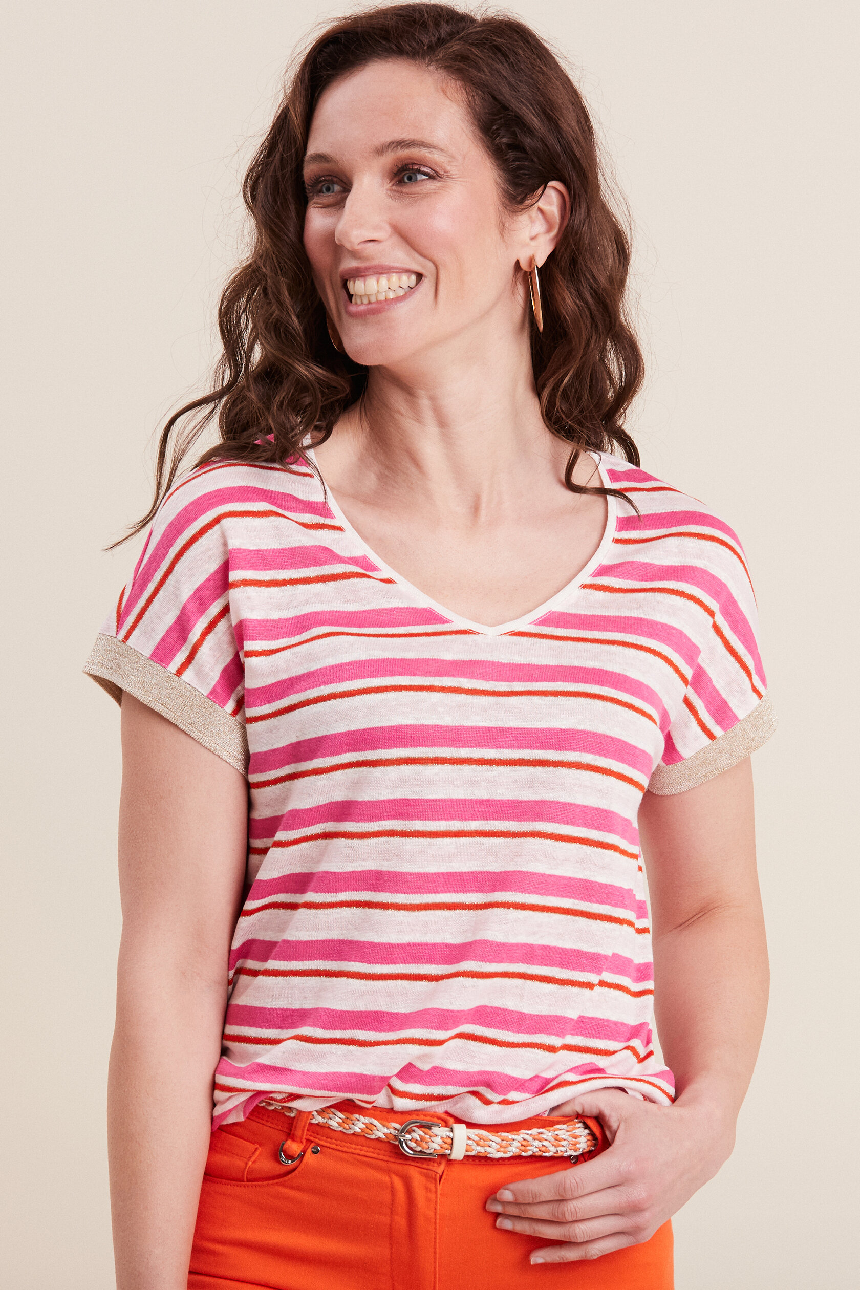 T-shirt manches courtes, BREAL