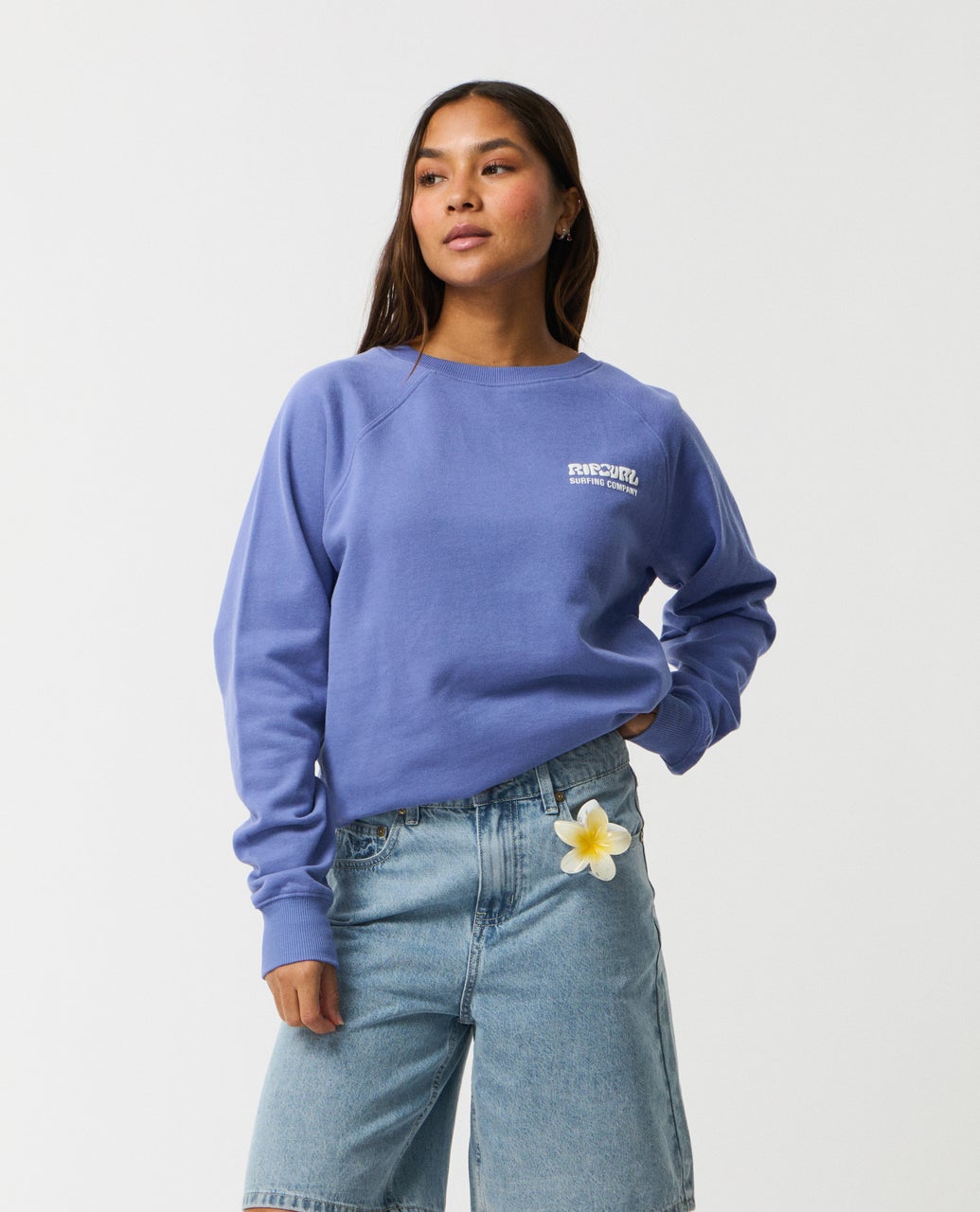 Sweat col rond SURF PUFFRAGLAN RELAX, RIP CURL