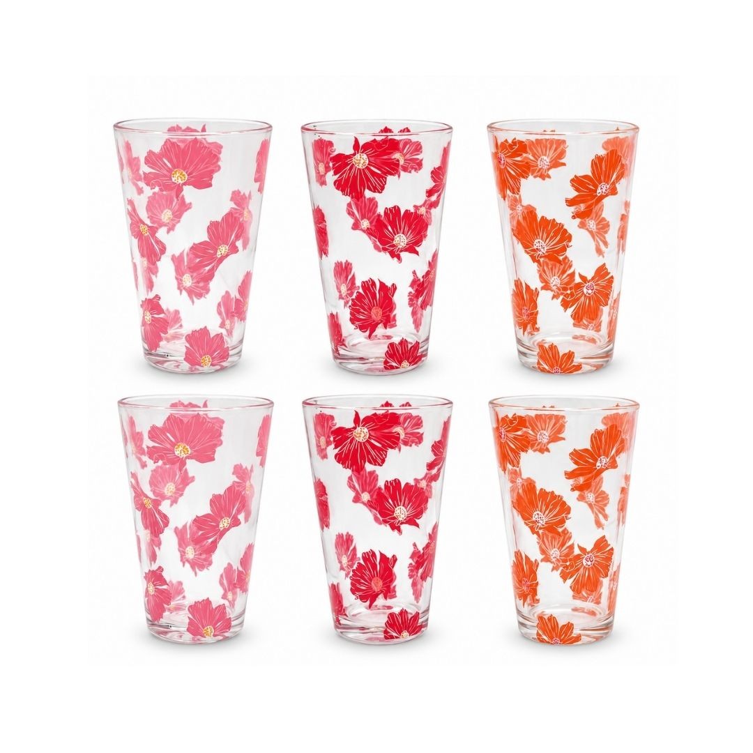 Set de 6 verres, OPHELIA, ARTIME