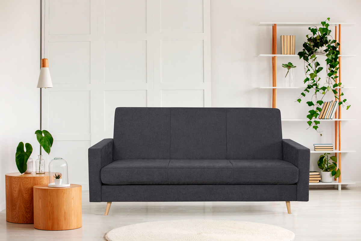 Canapé Clic Clac Premier Cru Rain Forest, couchage directe 190 x 120, RELAXIMA