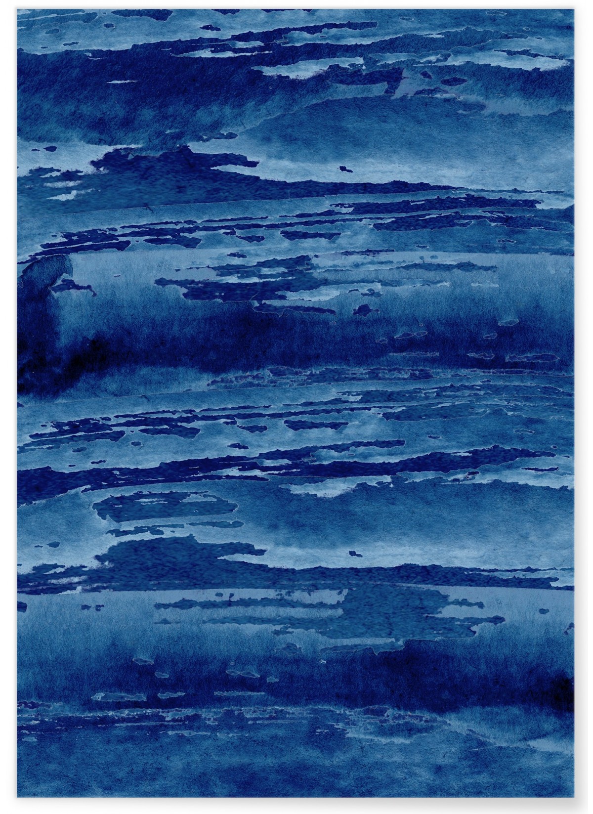 Affiche Blue Background 2, L'AFFICHERIE