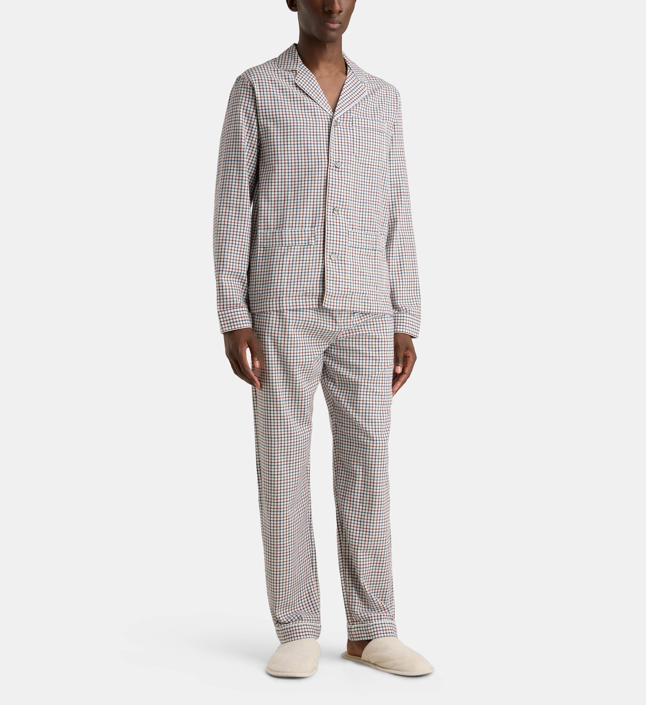 Pyjama long damini flanelle, GALERIES LAFAYETTE