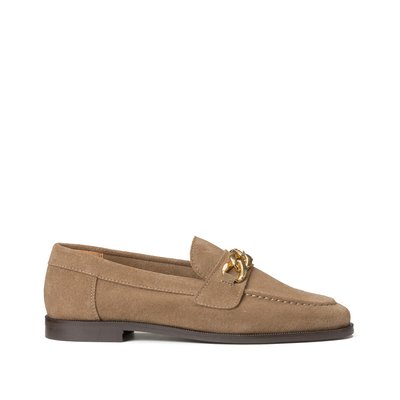Suede Chain Detail Loafers LA REDOUTE COLLECTIONS