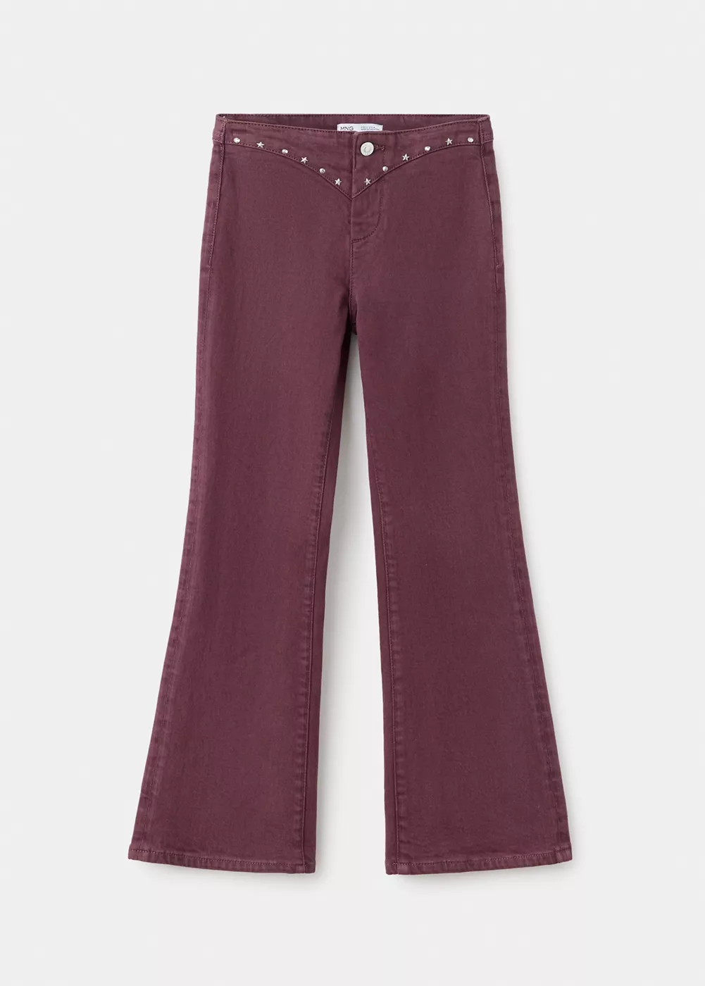Jean flare clouté, MANGO KIDS
