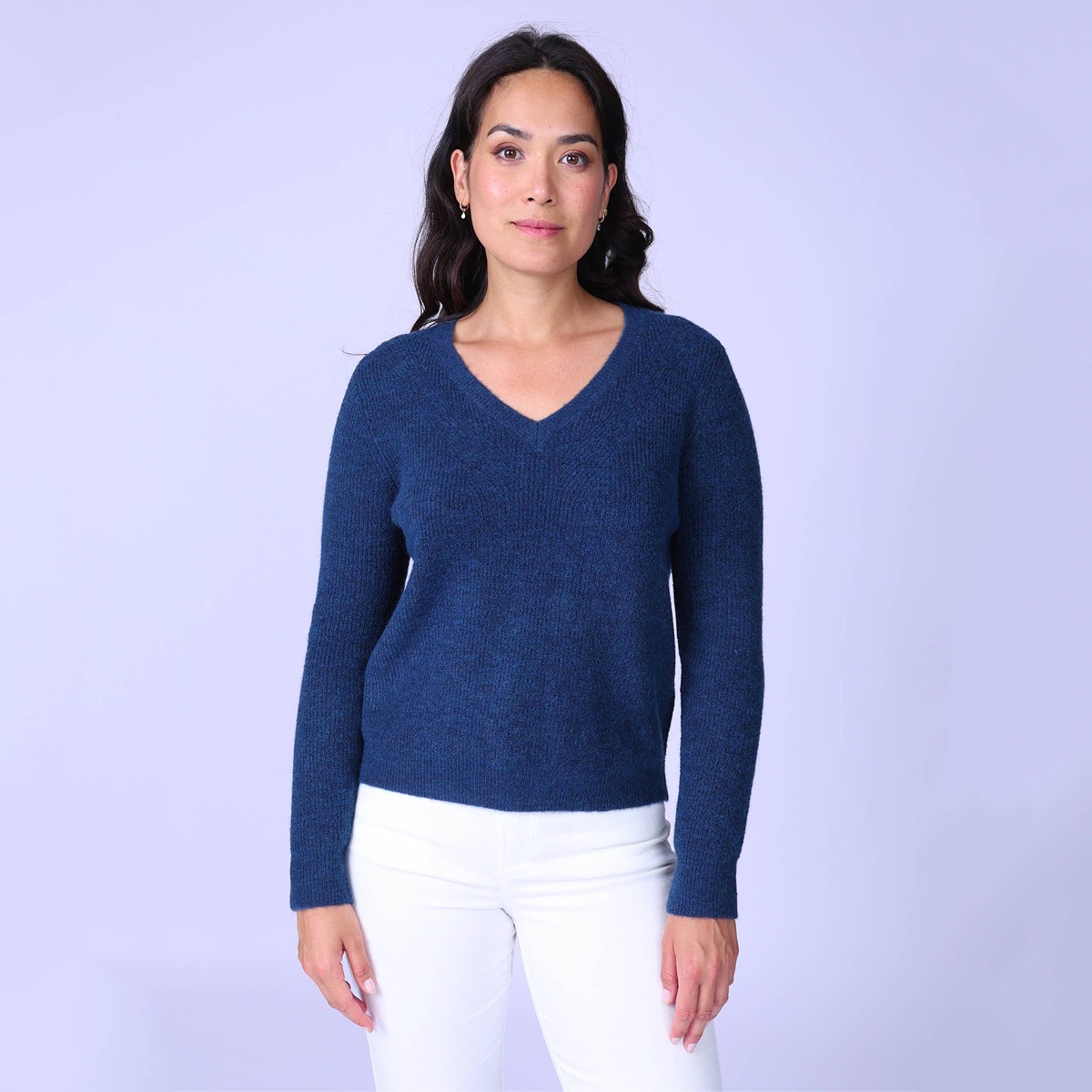 Pull jeu de points Hedith, MISE AU GREEN