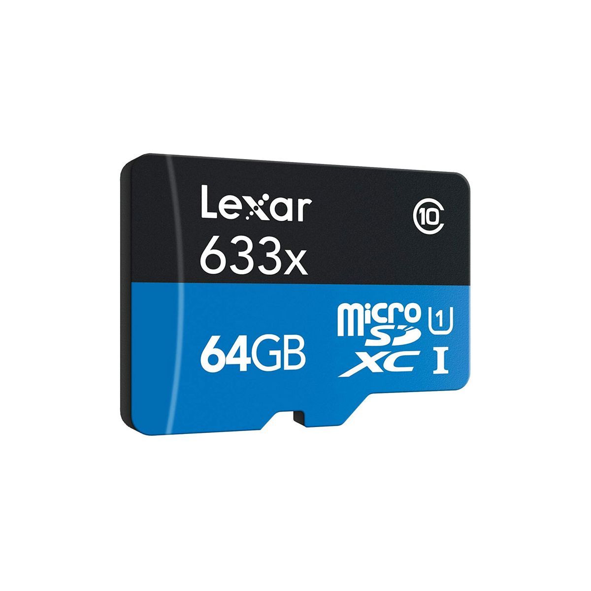 LEXAR Carte Micro-SDXC 128 Go 633x avec adaptateur / lecteur de