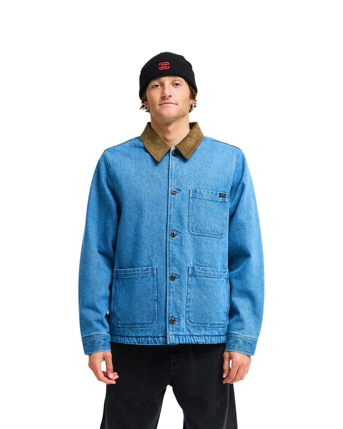 Veste workwear avec doublure en sherpa CHORE, BILLABONG