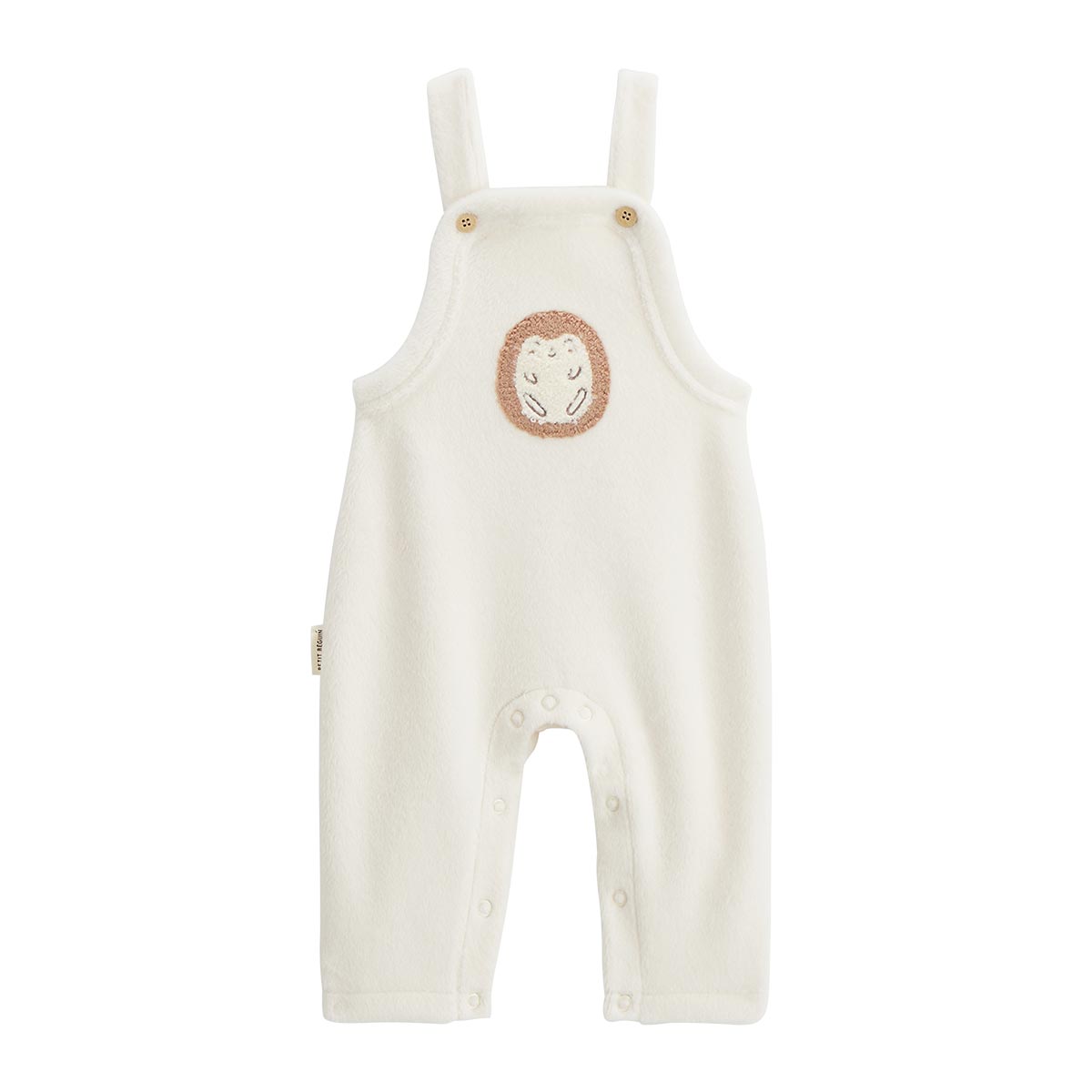 Salopette bébé en molleton ultra chaud Envolée de bisous, PETIT BEGUIN