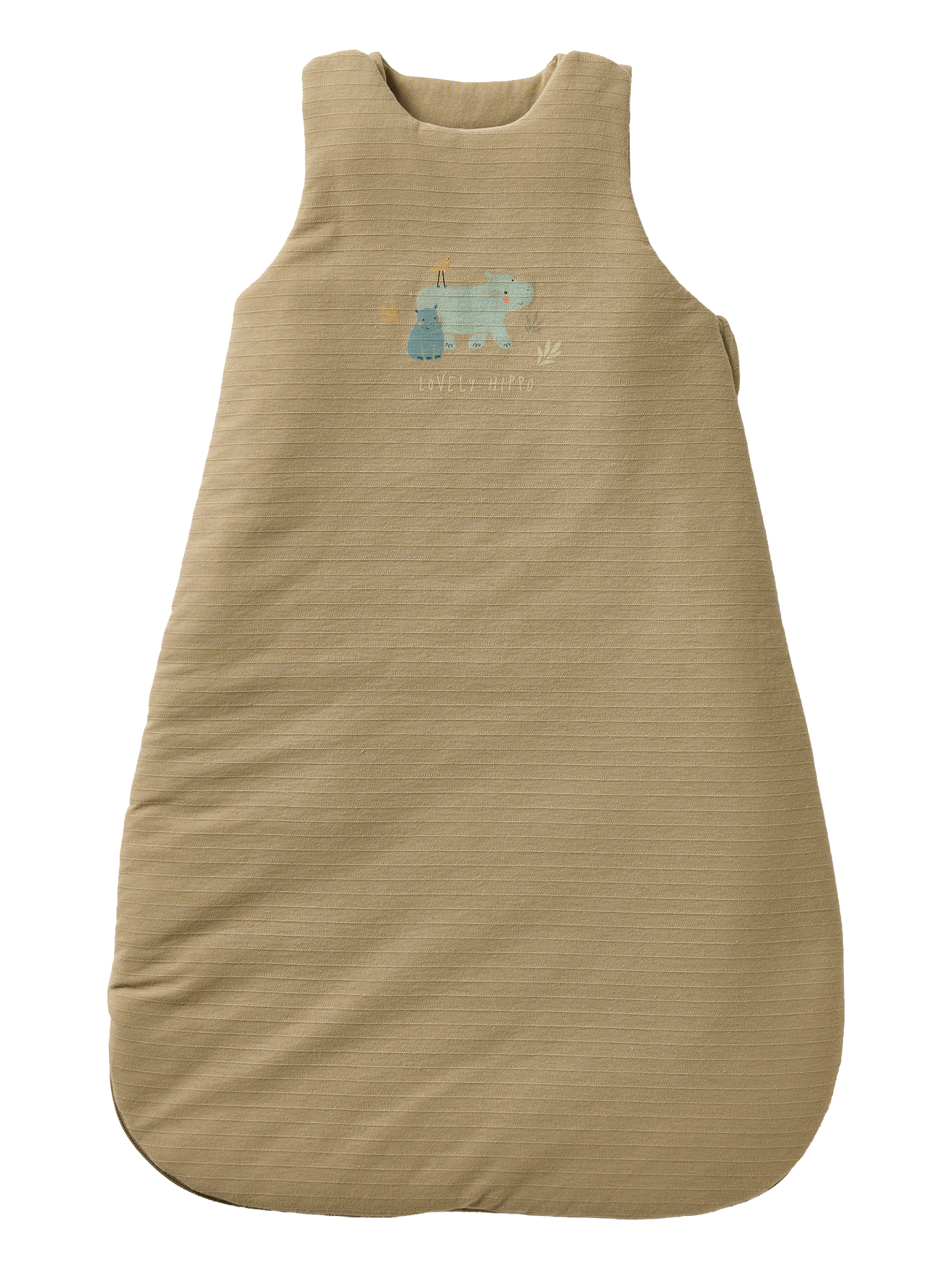 Gigoteuse hippopotame BAYOU en coton Bio, VERTBAUDET