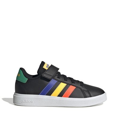 Kids Grand Court Trainers with Touch 'n' Close Fastening ADIDAS SPORTSWEAR