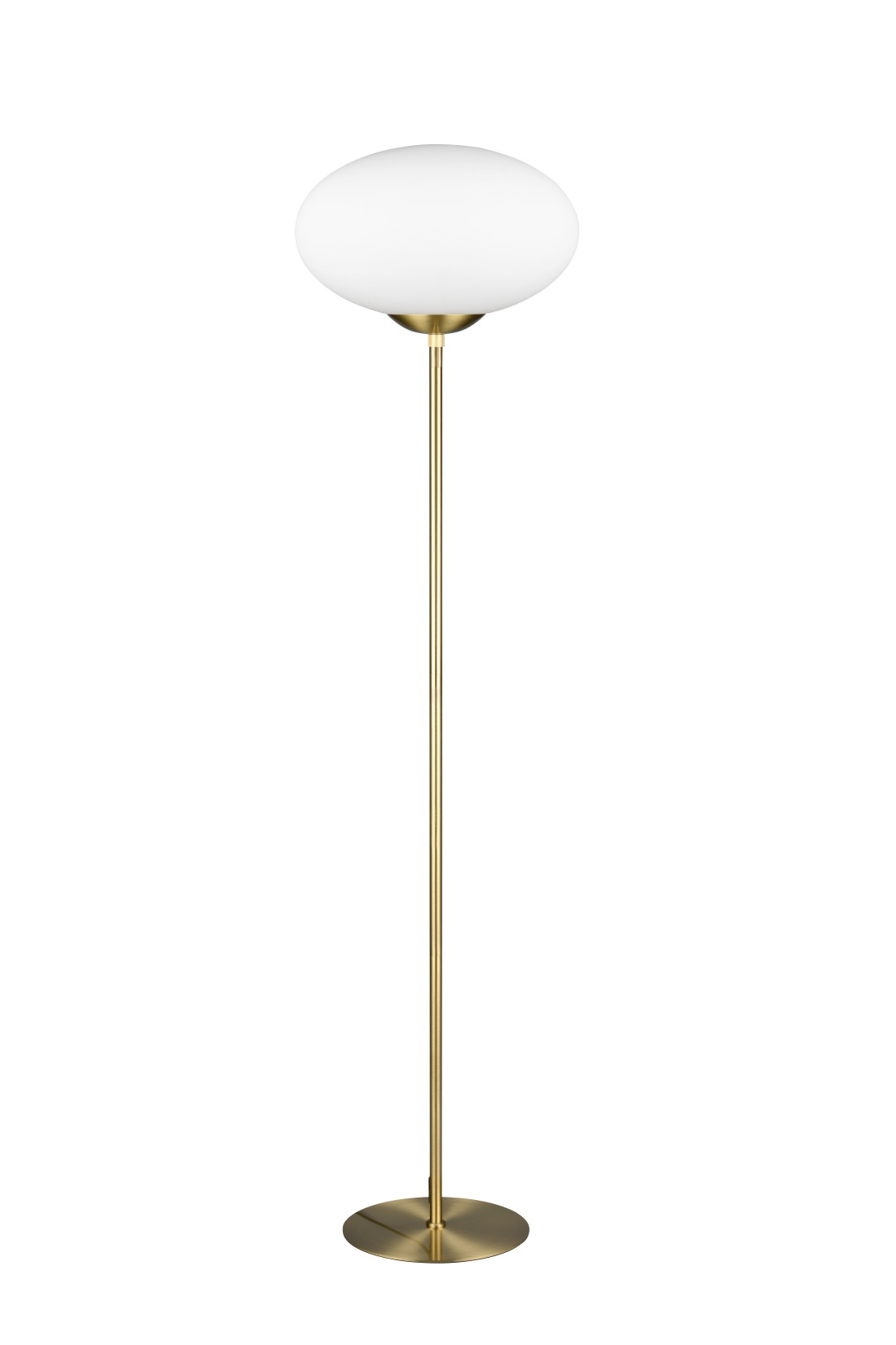 Lampadaire design en métal vintage, FOMENTO, TRIO