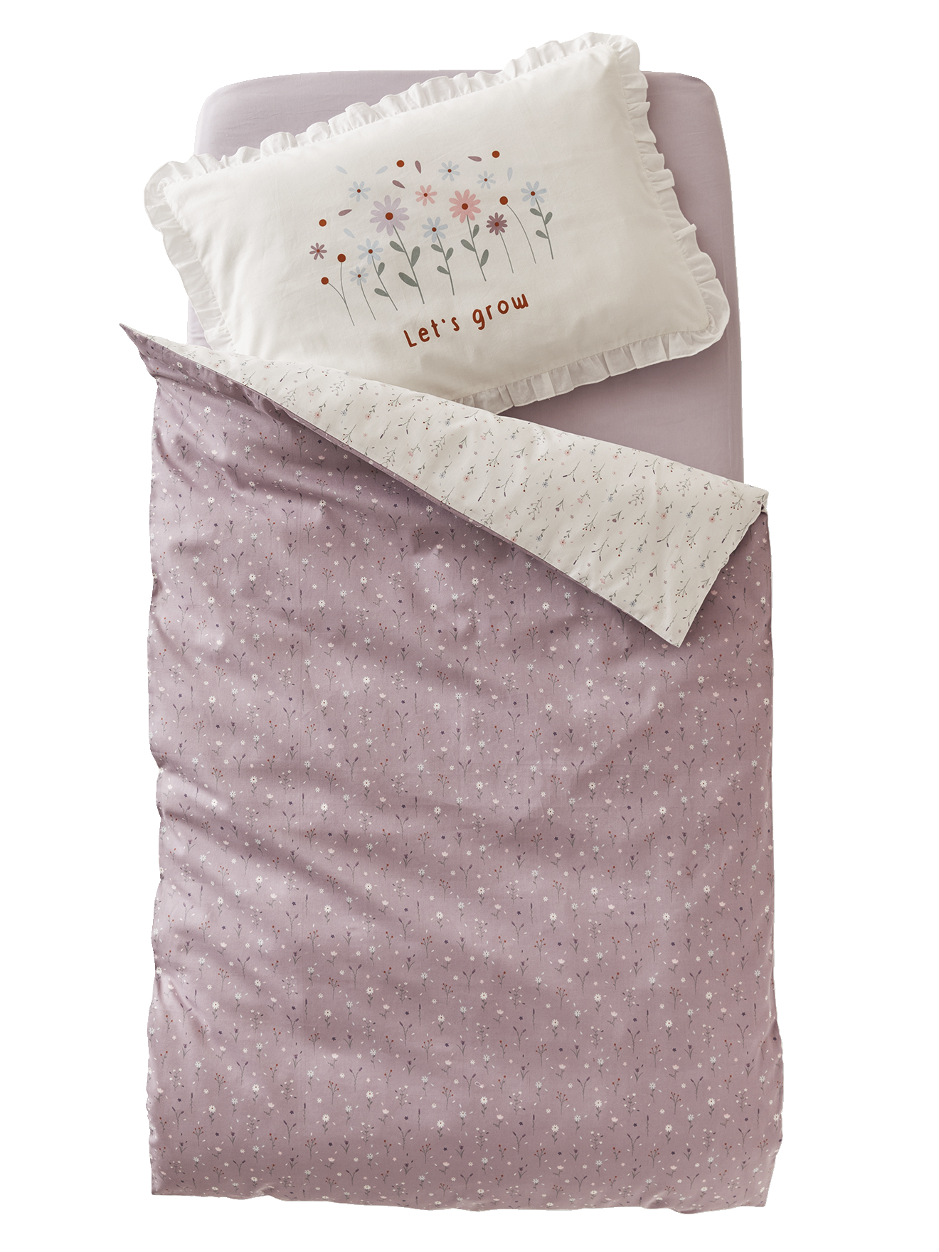 Housse de couette réversible DOUCE PROVENCE, VERTBAUDET