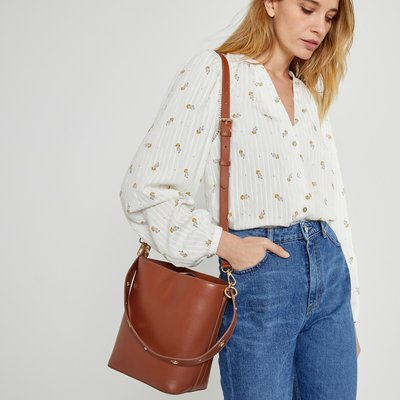Leather Bucket Bag LA REDOUTE COLLECTIONS