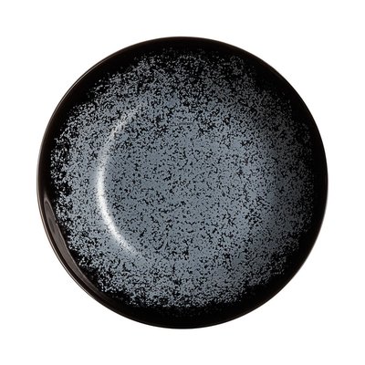 Assiette creuse noire 20 cm Slate - Luminarc LUMINARC
