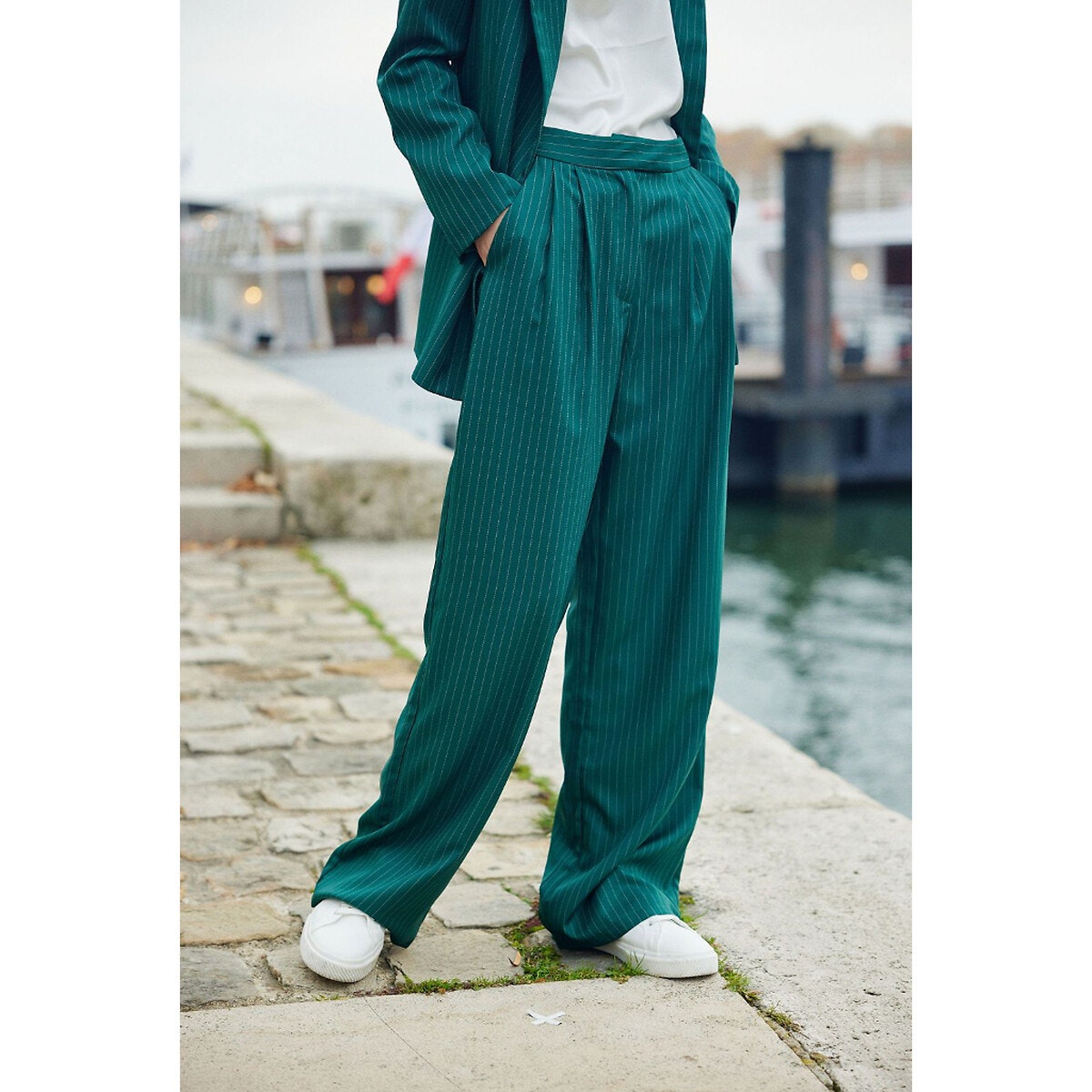 Pantalon femme petite La Redoute