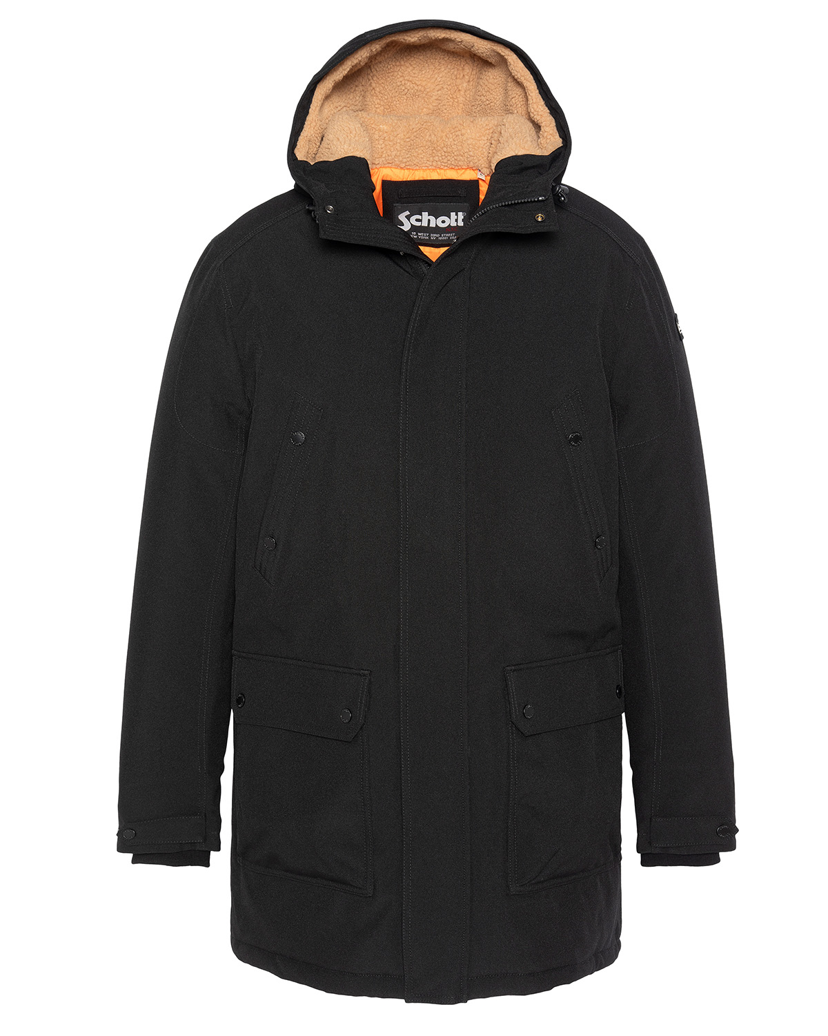 Parka à capuche, SCHOTT