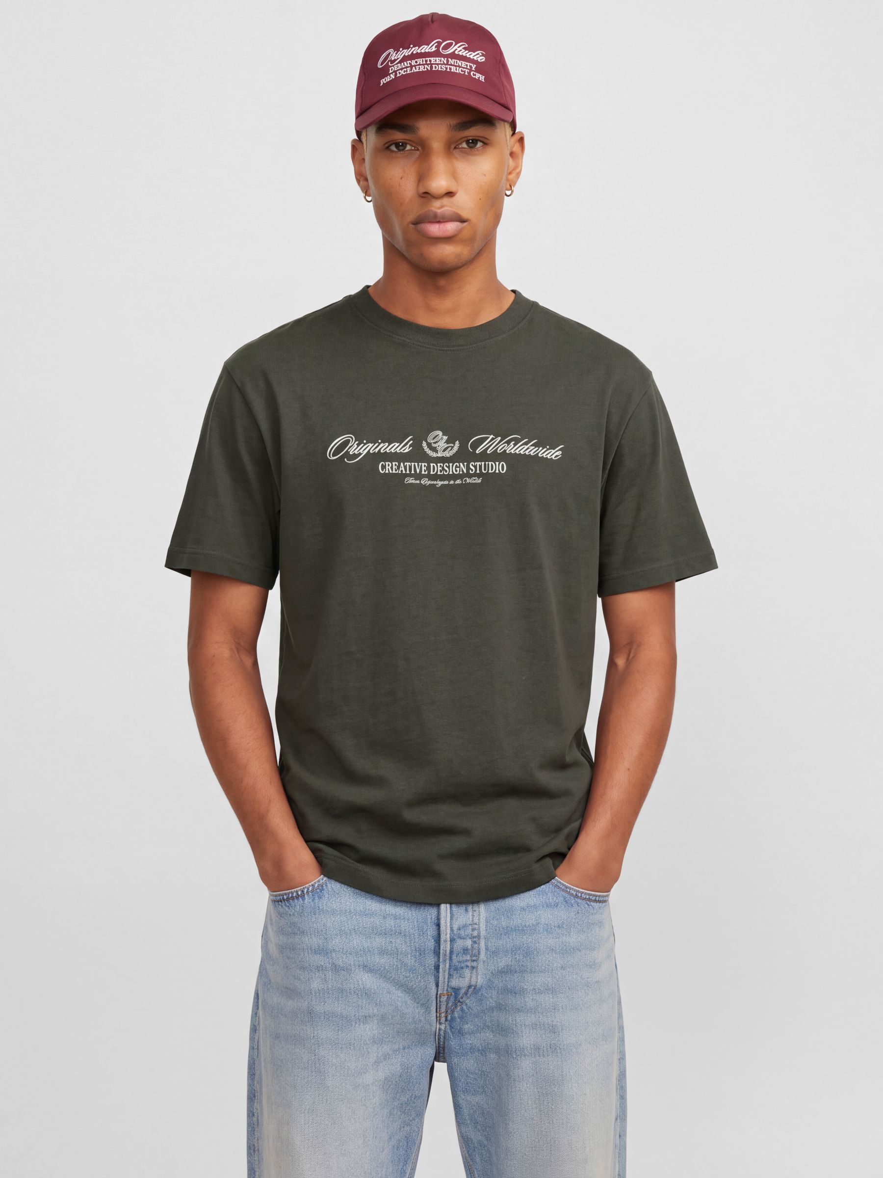 T-Shirt, JACK & JONES