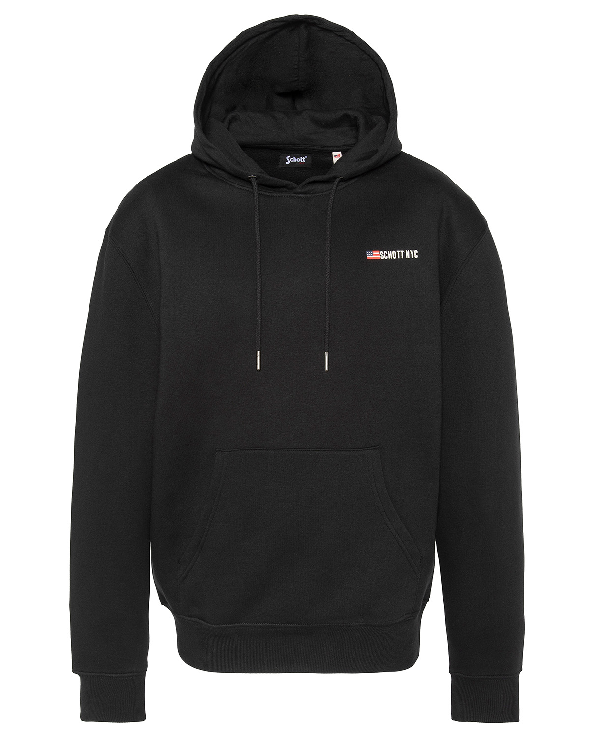 Sweatshirt à capuche, SCHOTT