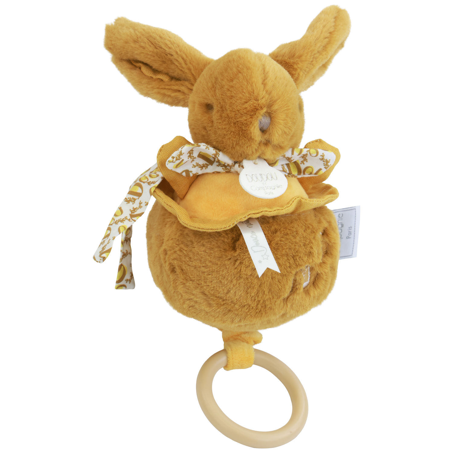 Peluche musicale, DOUDOU ET COMPAGNIE