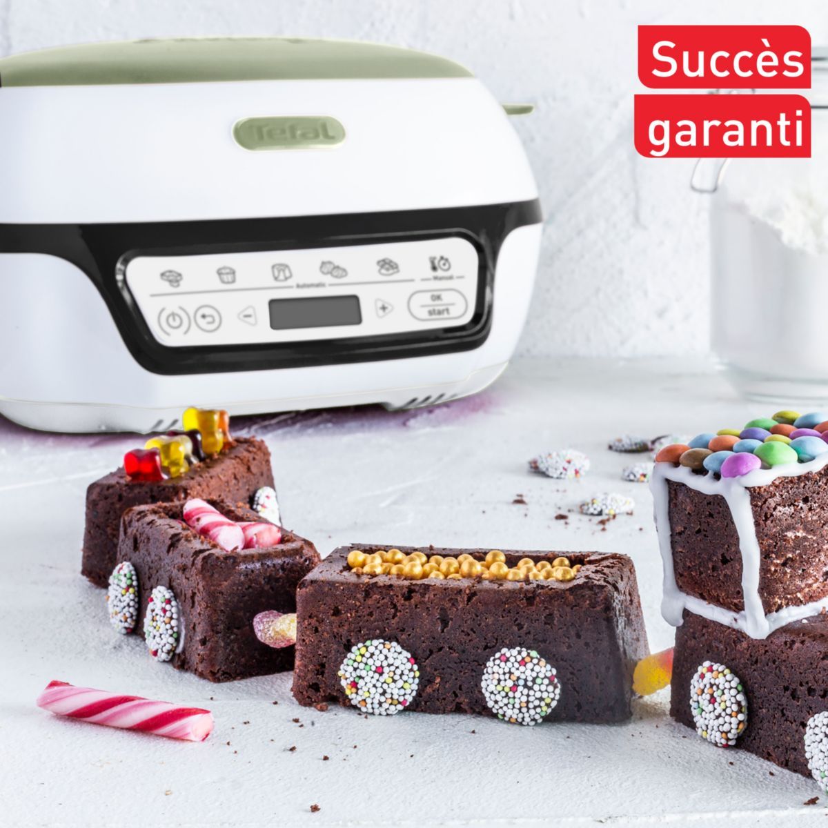 Cake Factory : des appareils à gâteaux pour des pâtisseries maison
