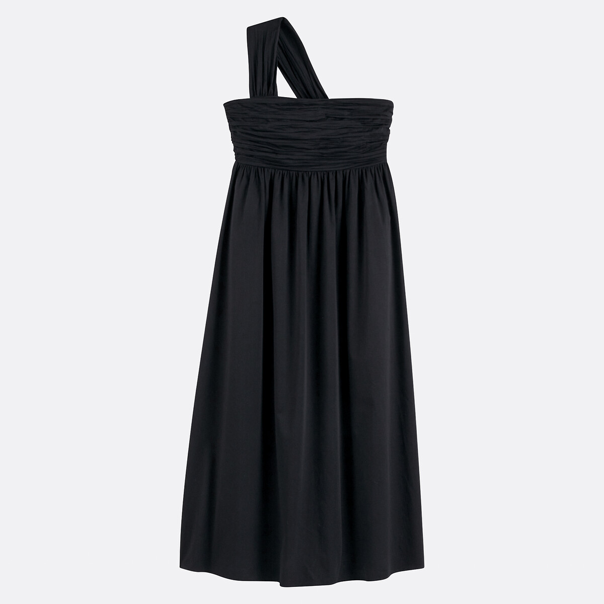 Asymmetric Strapless Maxi Dress, LA REDOUTE COLLECTIONS
