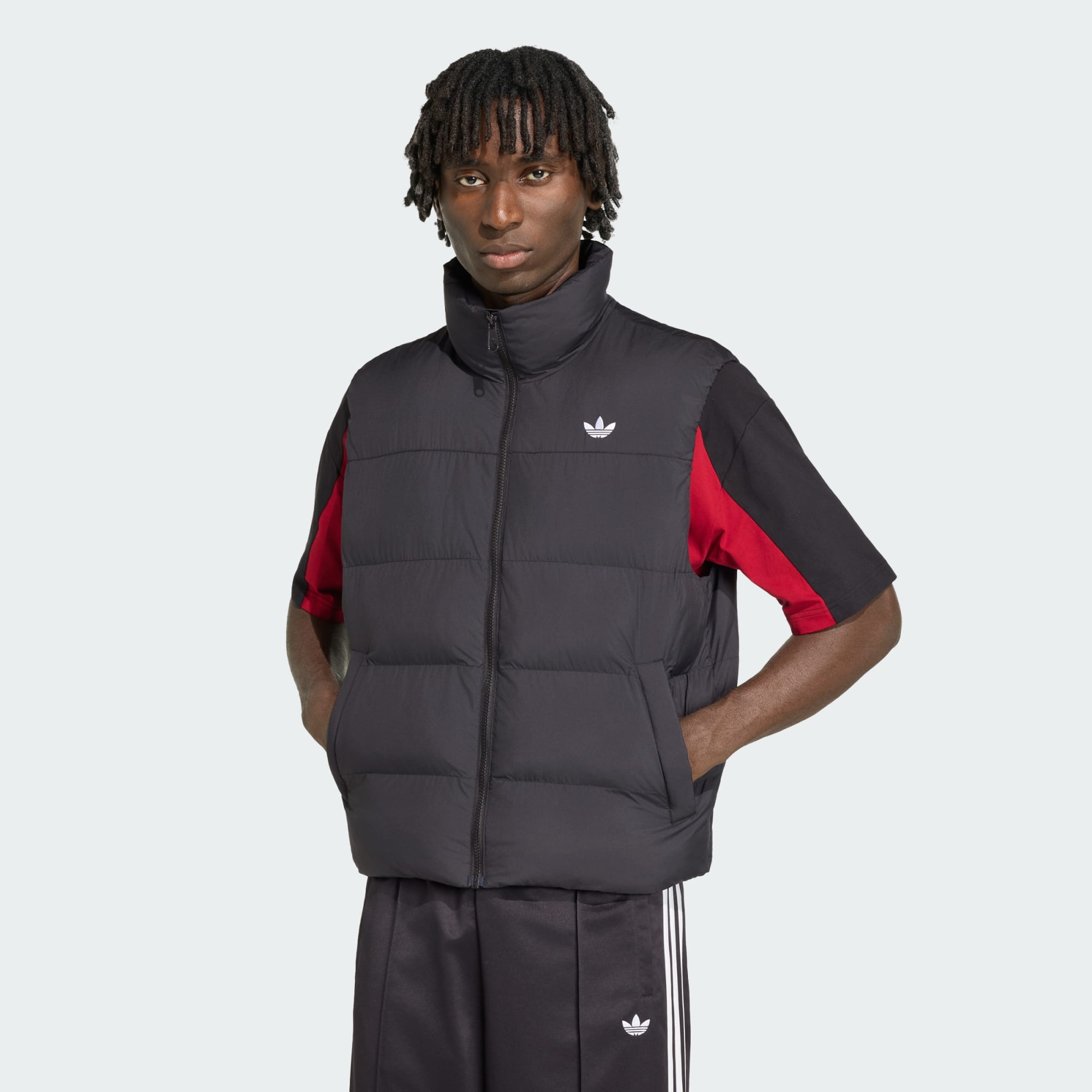 Veste De Pluie À Col Montant, adidas Originals