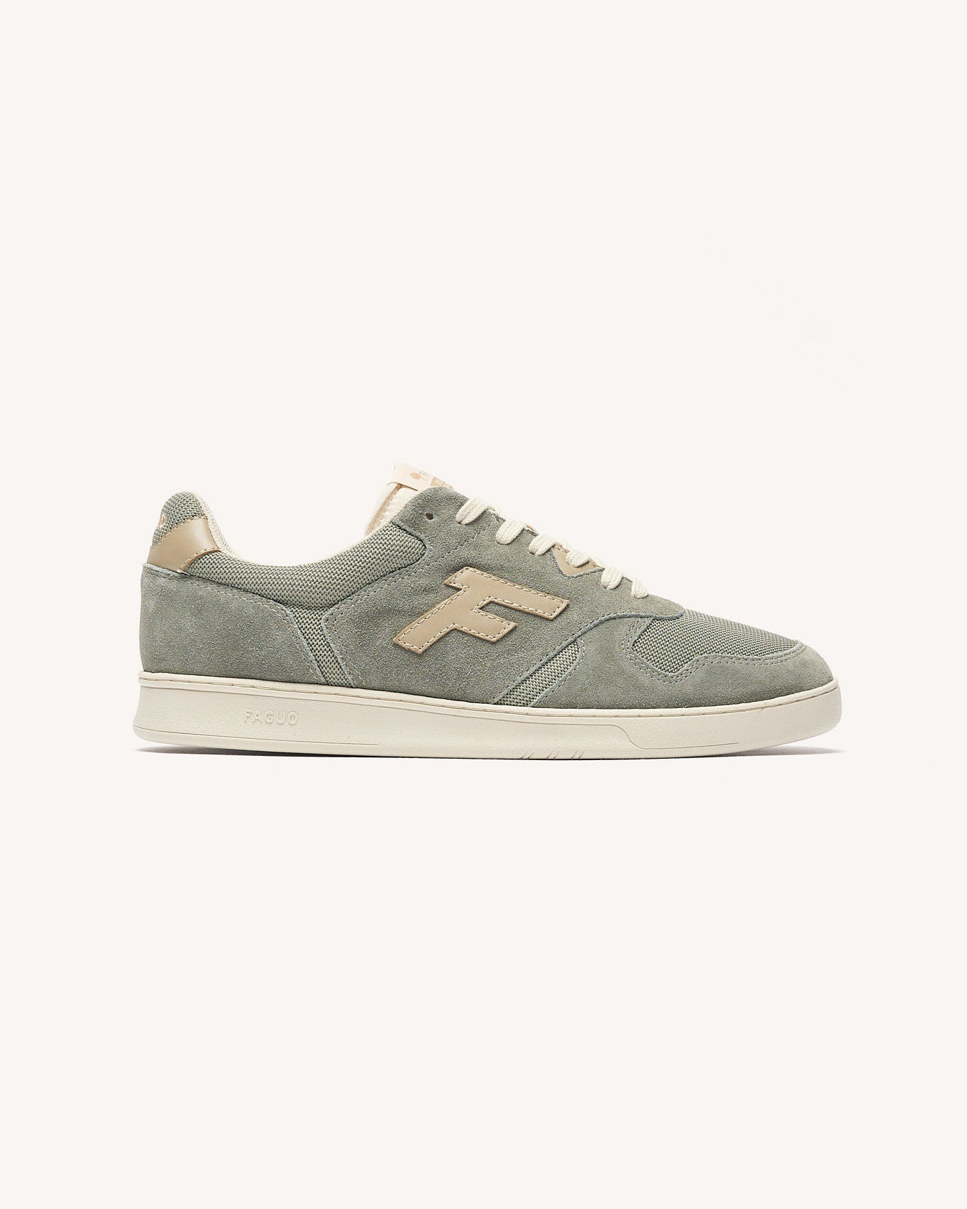 Baskets basses suede tissu PALMER, FAGUO