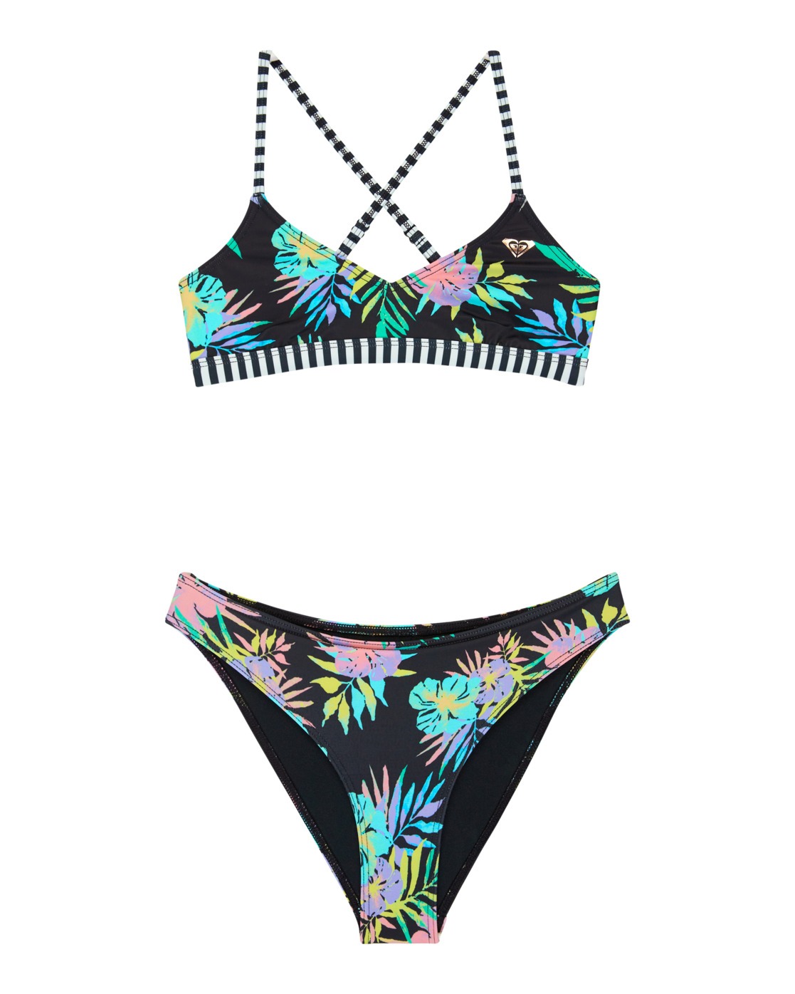 Ensemble 2 pièces bikini triangle deux pièces., ROXY