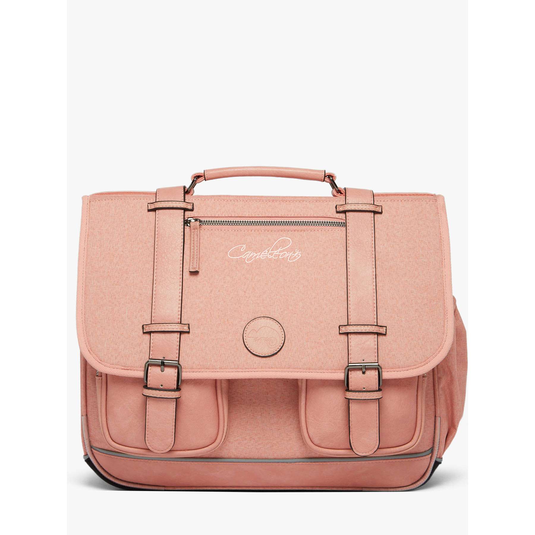 Cartable 3 compartiments, CAMELEON