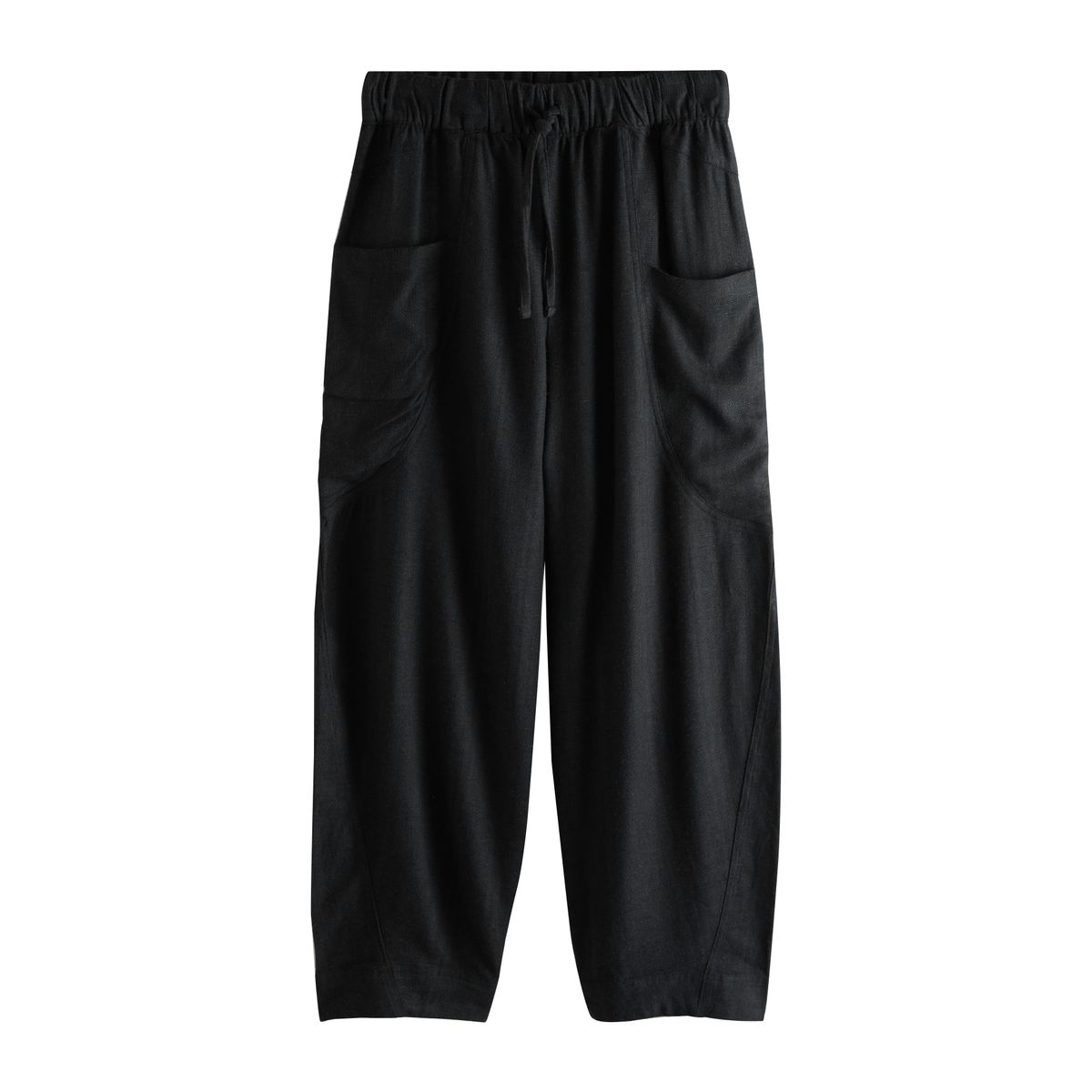 Pantalon d'intérieur en viscose et lin, NEXT