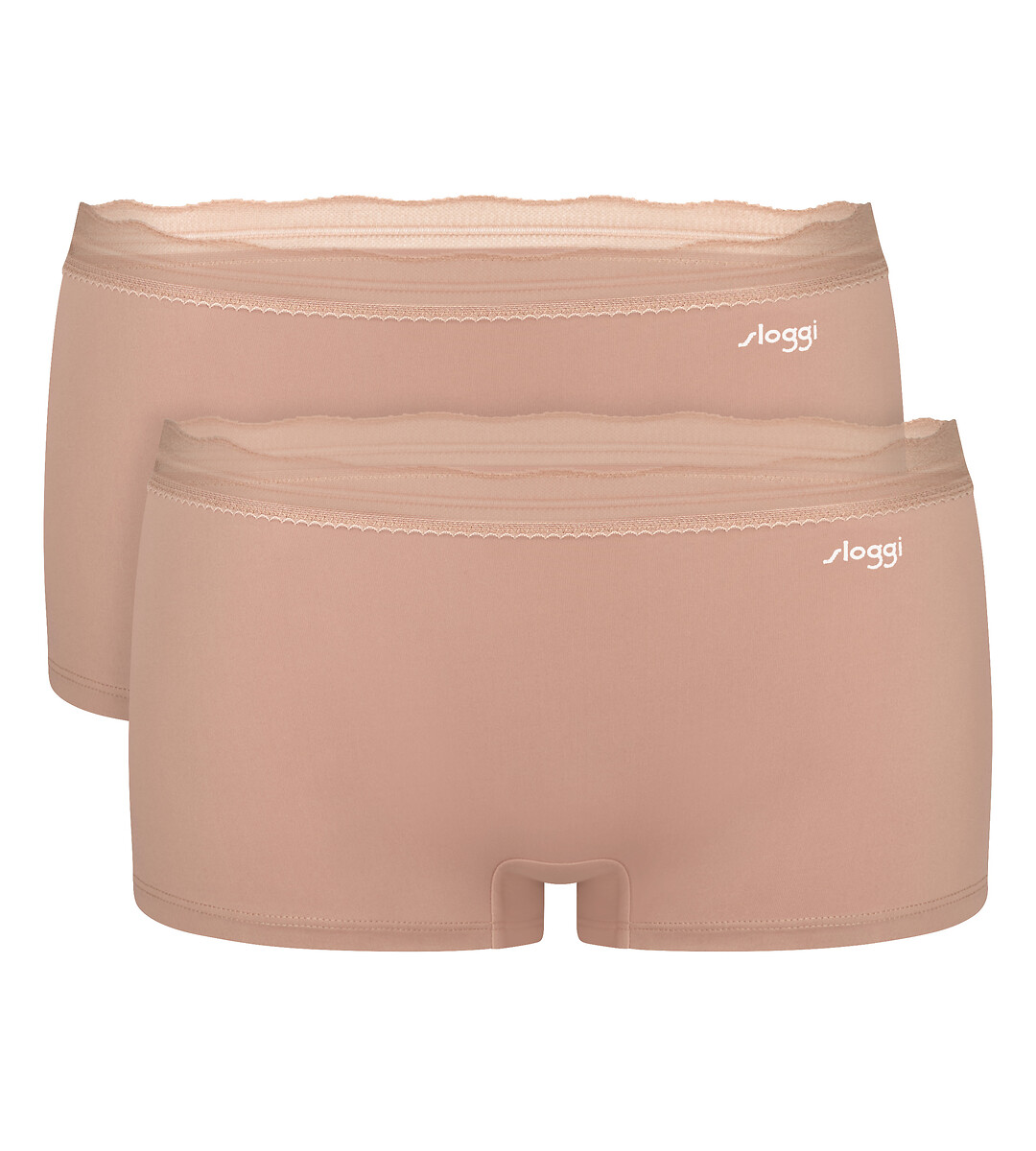 Lote de 2 bóxers GO BLUSH, SLOGGI