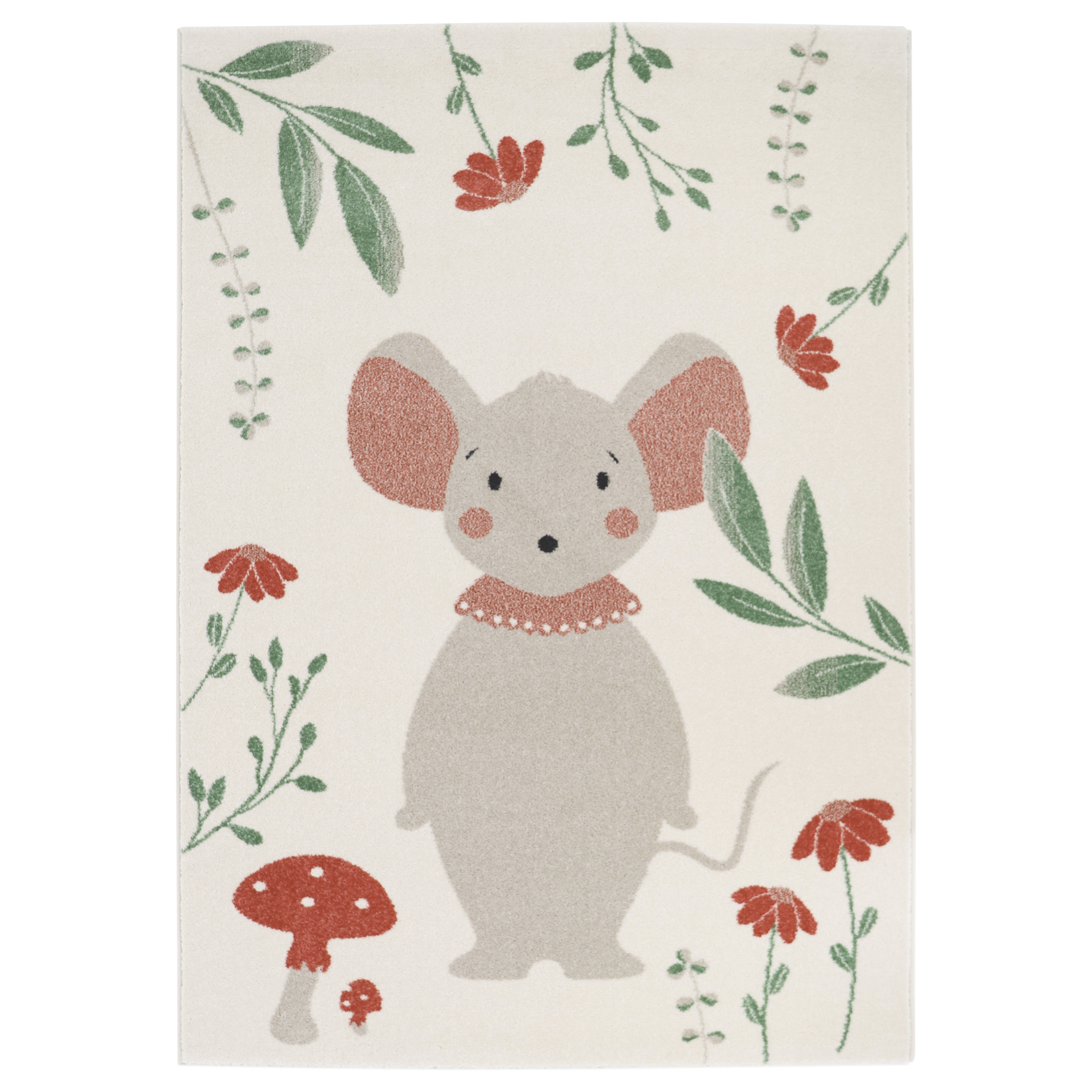 Tapis enfant petite souris POLY, NATTIOT