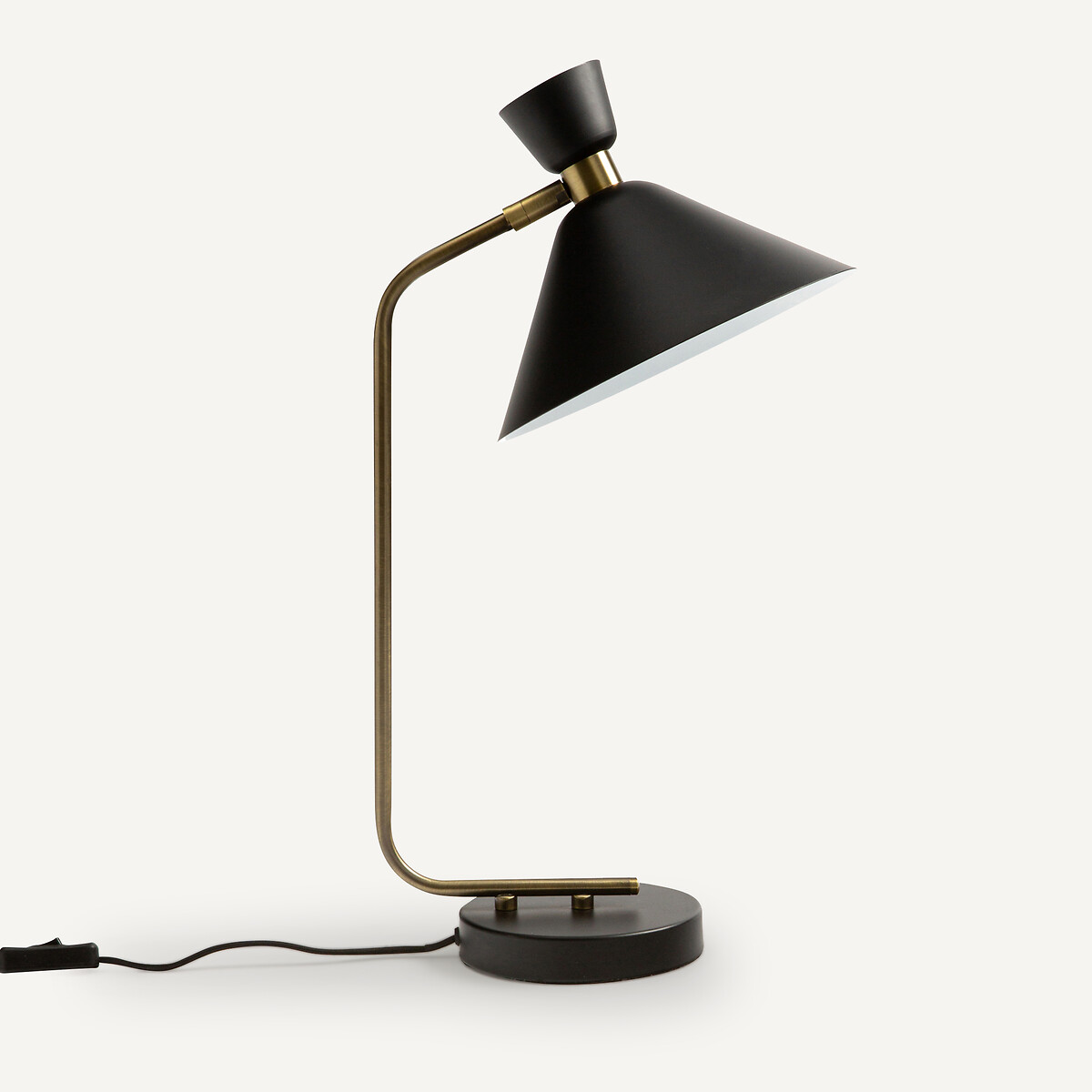 Lampe laiton vieilli Zoticus, AM.PM