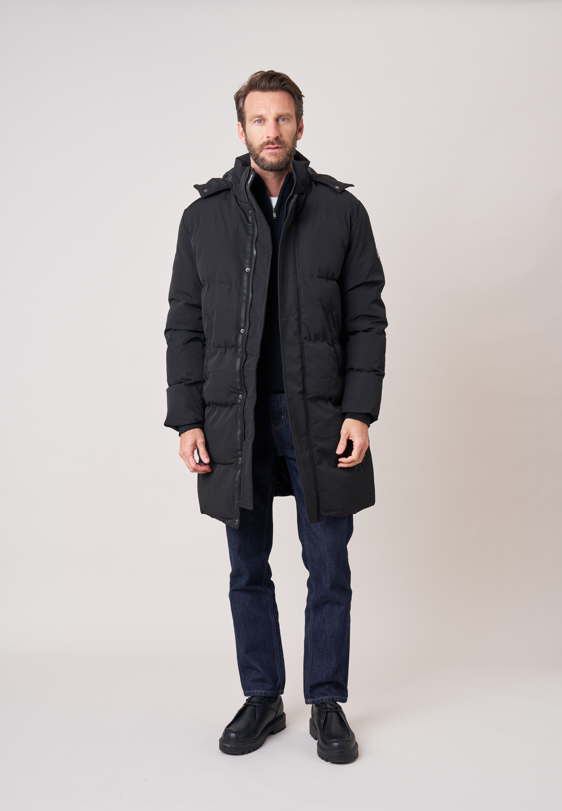 Parka longue homme décontractée ALPINE, DEELUXE