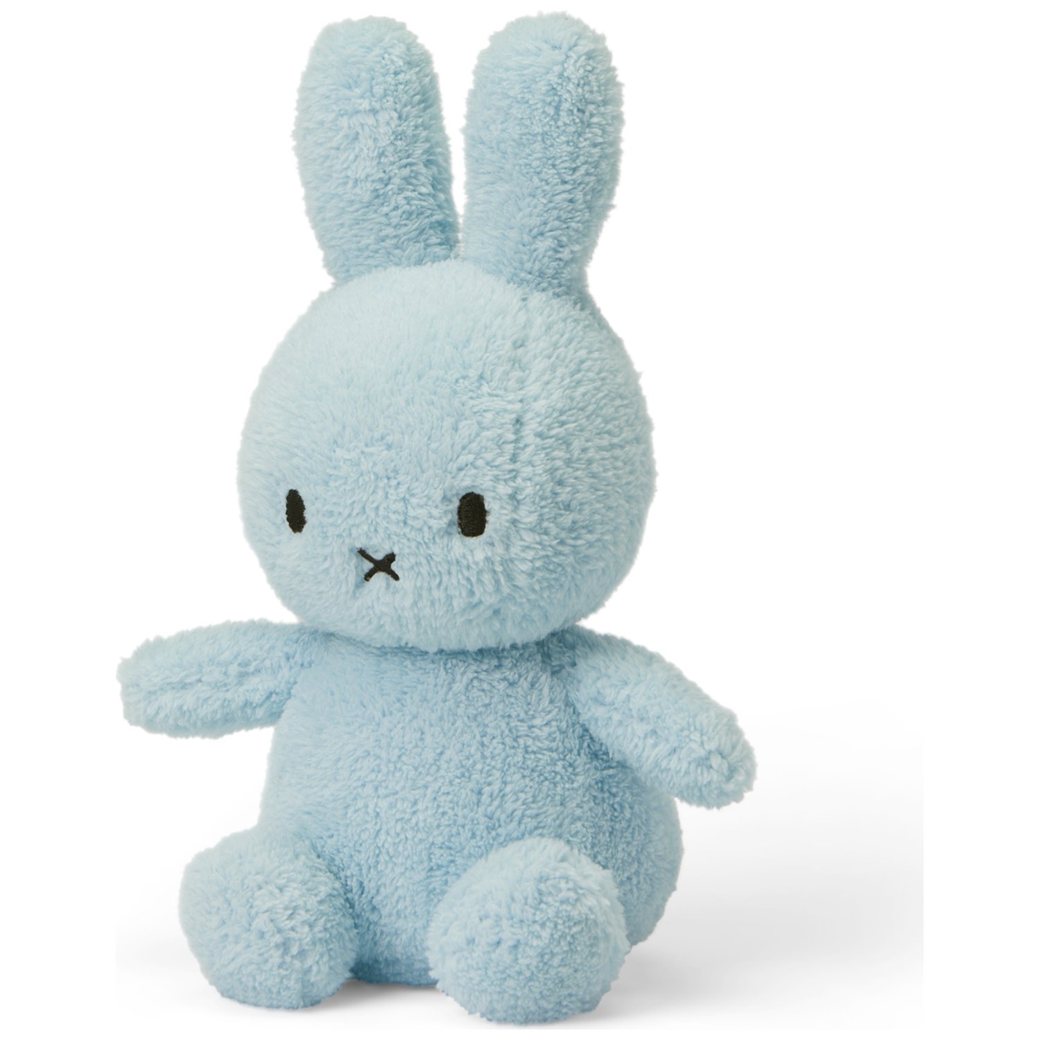 Peluche Miffy Terry Bleu Pastel, BON TON TOYS