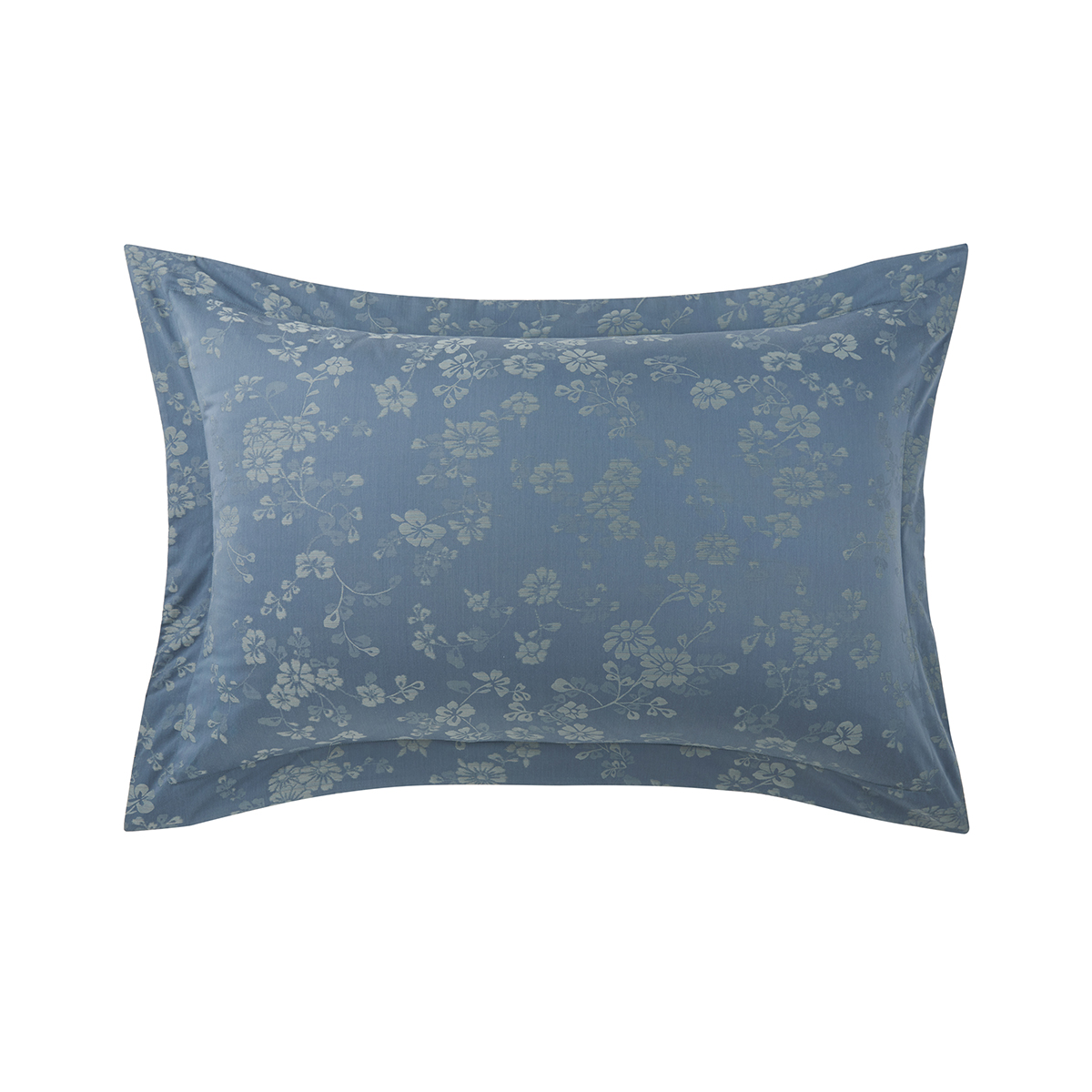 Taie à volant en coton, SADDLEBROOK, RALPH LAUREN HOME