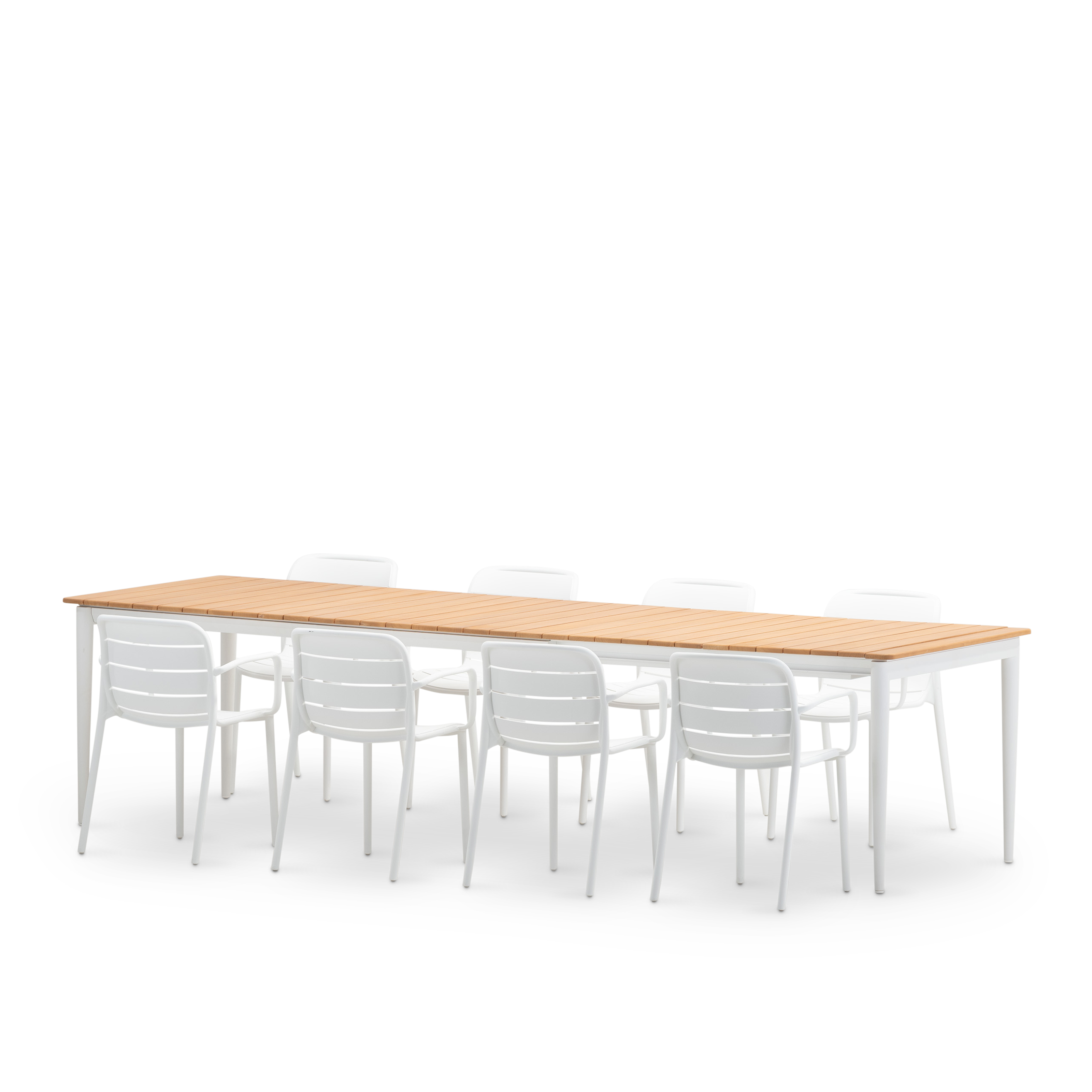 Set de jardin, 8 places, OTTAWA & GALA, DEFORA HOME