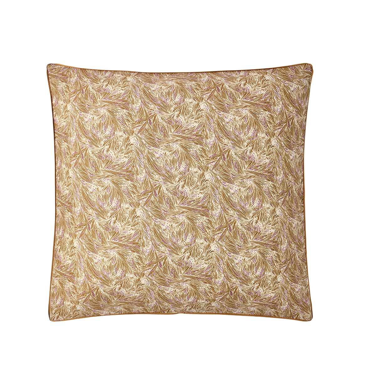 Taie d'oreiller imprimée en satin de coton, BRUYERE, ESSIX