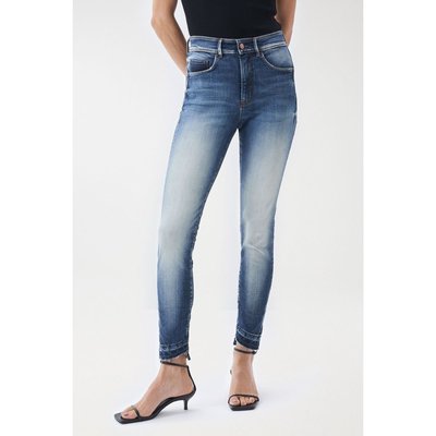 Jean Push In Cropped Skinny Faith SALSA JEANS