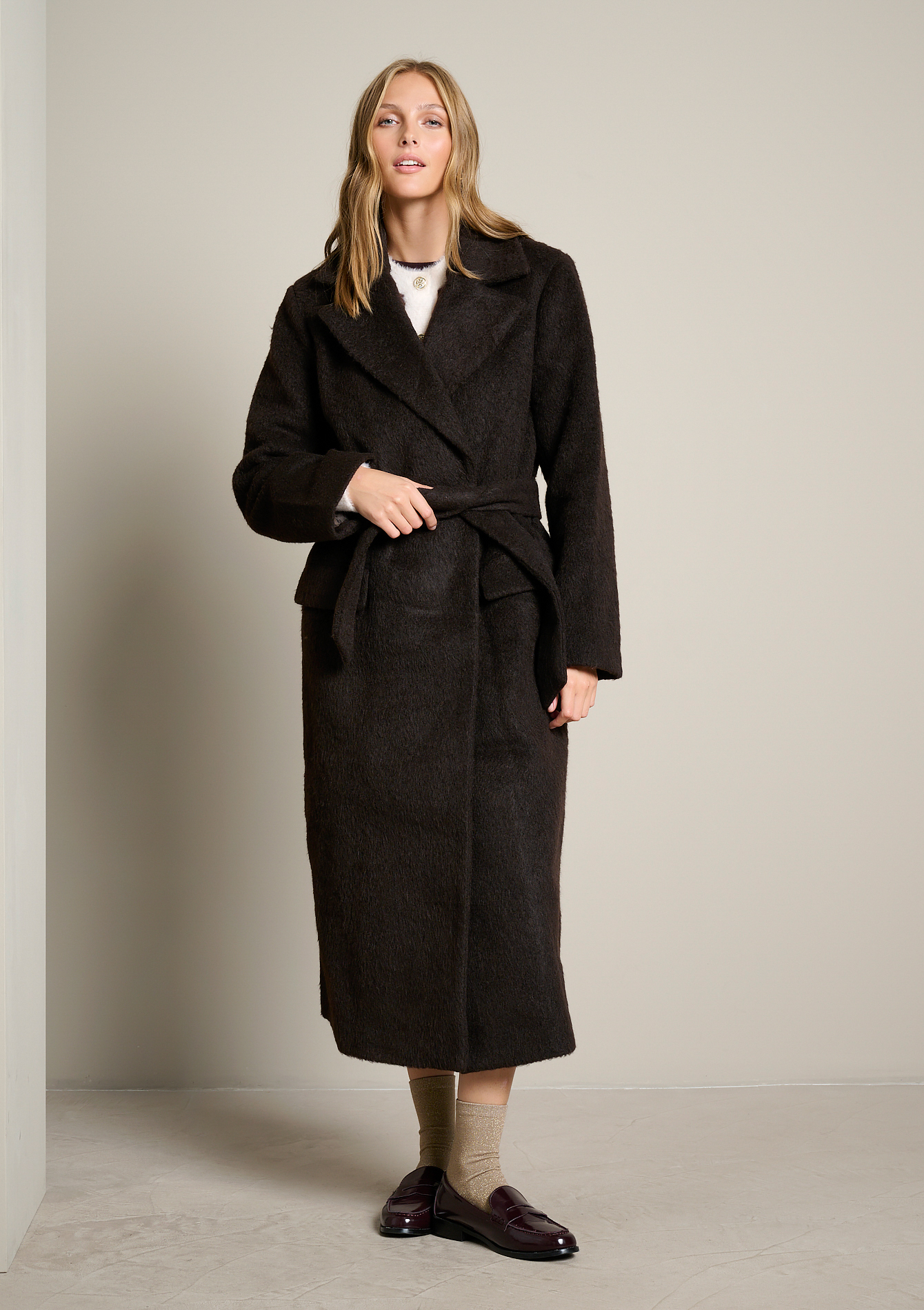 Manteau long oversize, LOLALIZA
