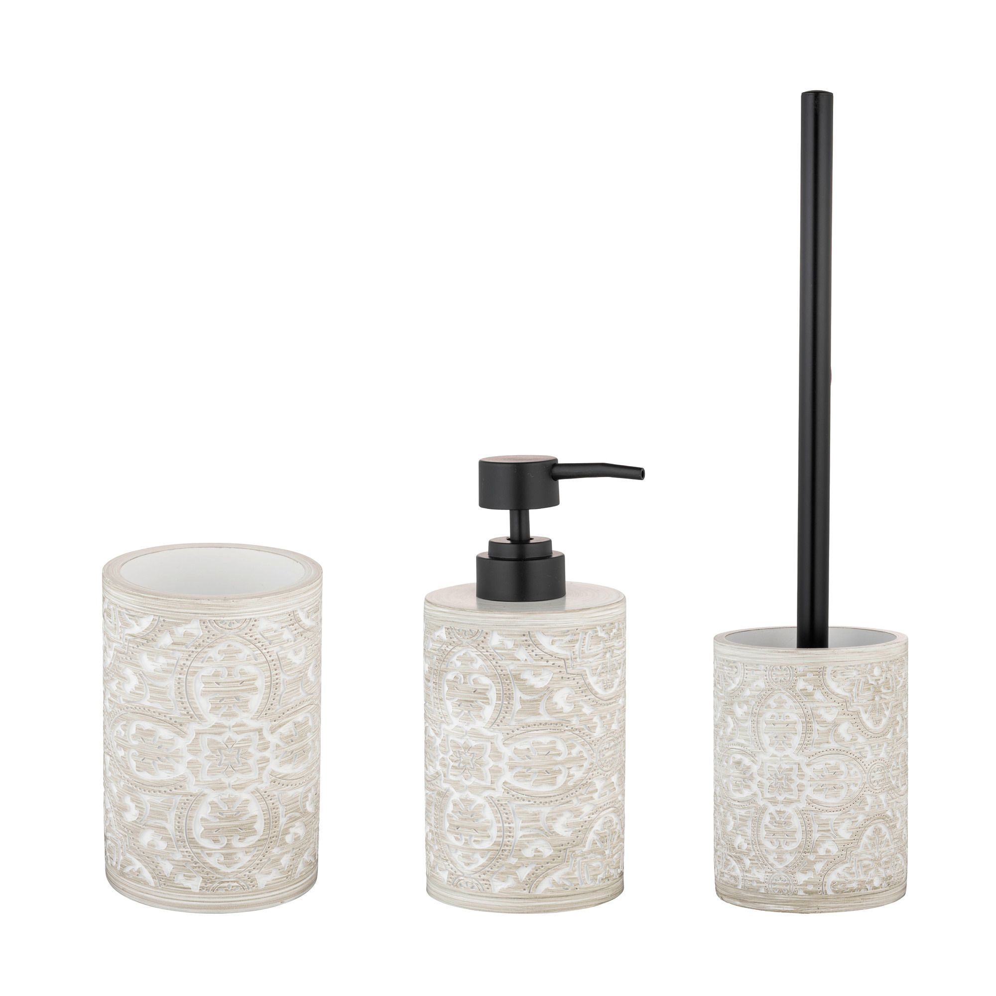 Set accessoires de salle de bain WC ORTEZZANO, WENKO